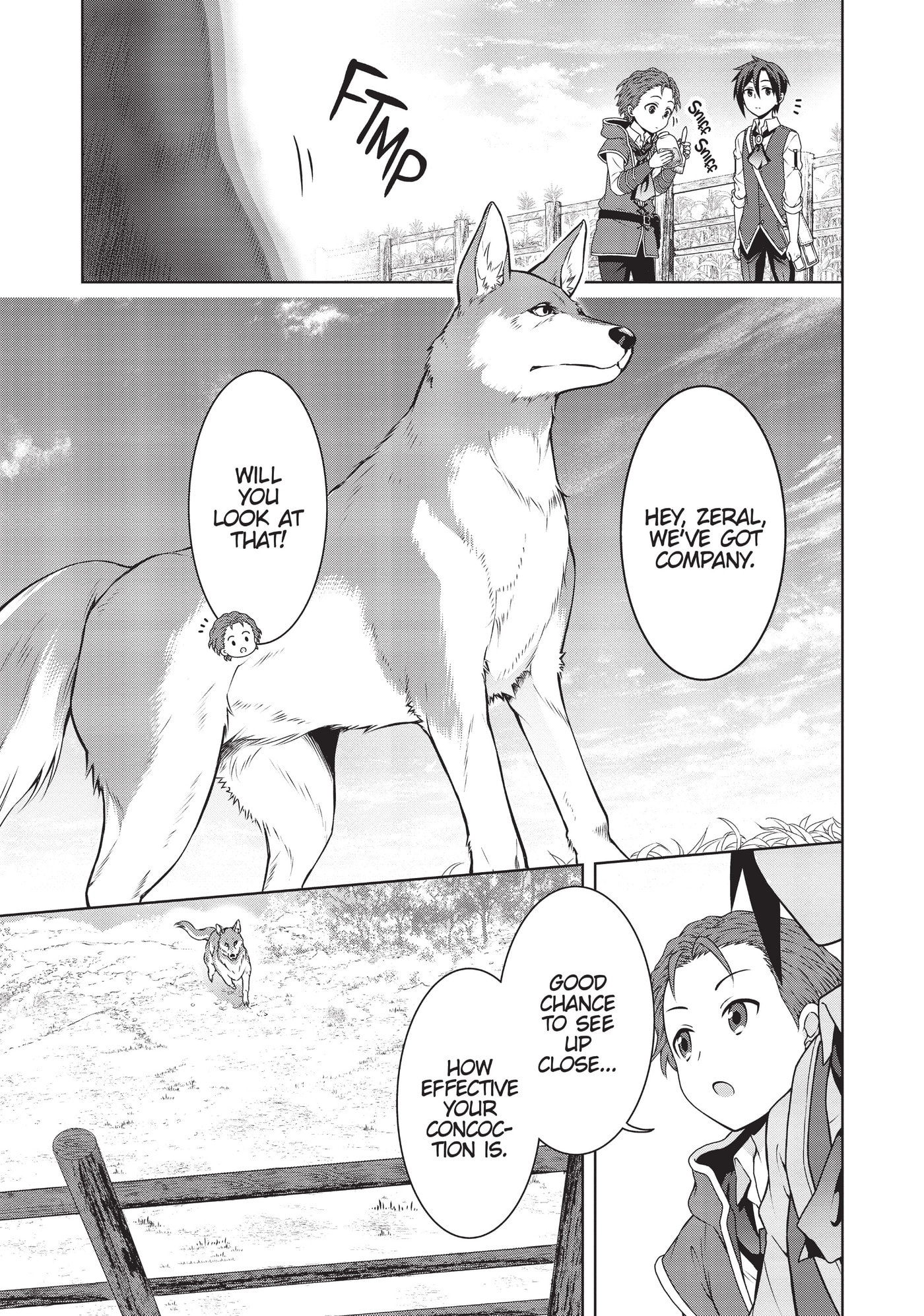 Drugstore in Another World: The Slow Life of a Cheat Pharmacist Chapter 0 page 123 - 