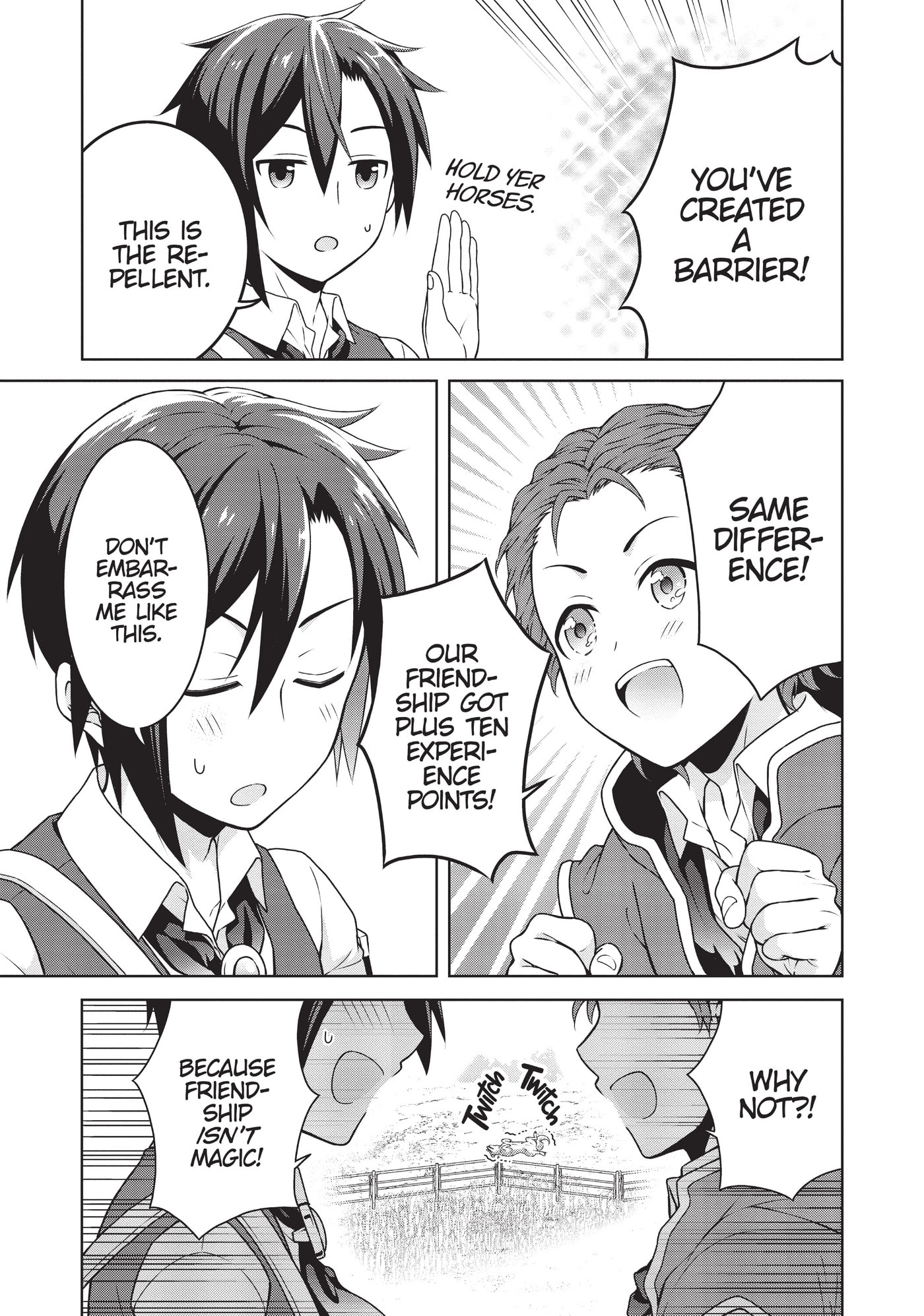 Drugstore in Another World: The Slow Life of a Cheat Pharmacist Chapter 0 page 127 - 