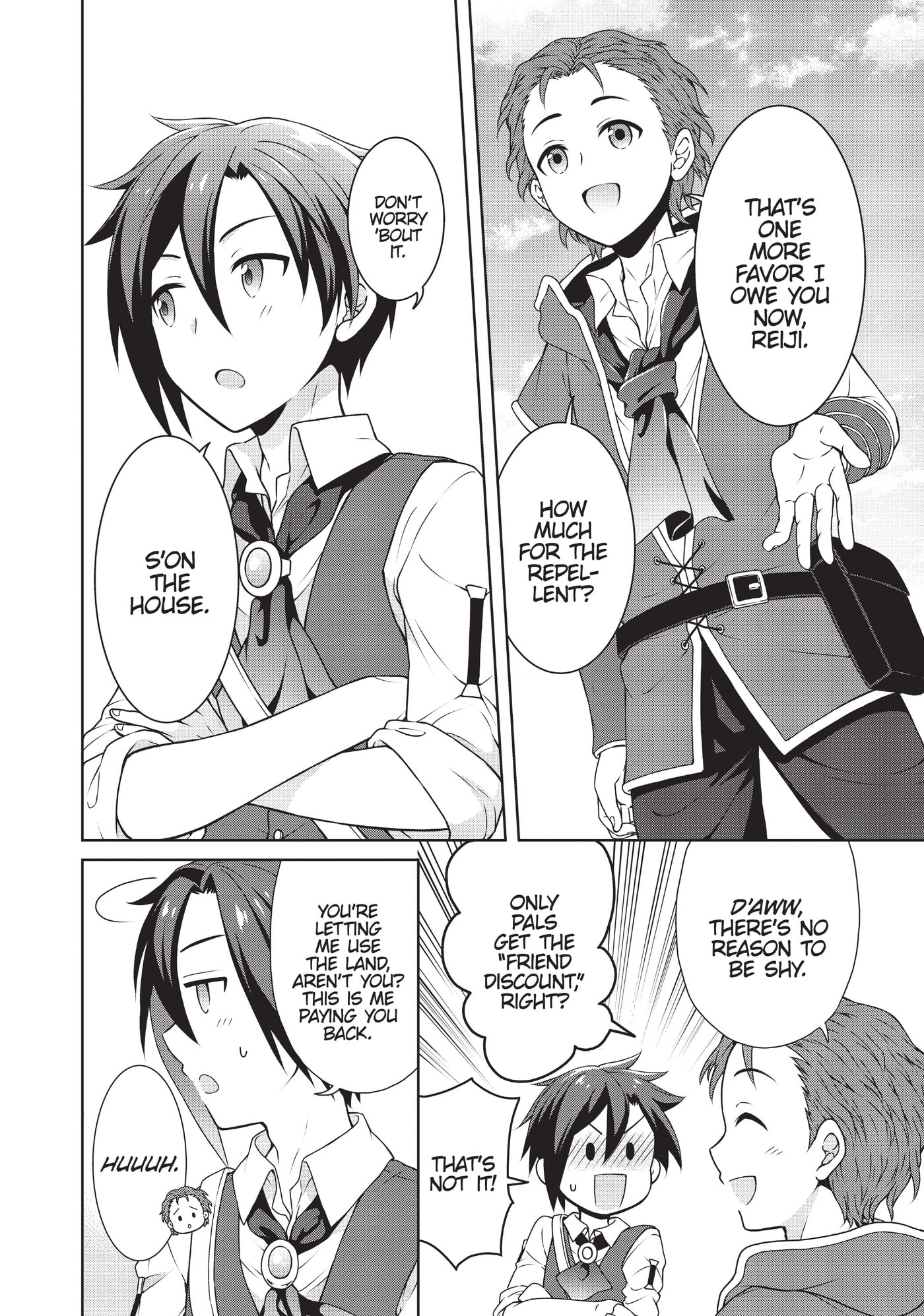 Drugstore in Another World: The Slow Life of a Cheat Pharmacist Chapter 0 page 128 - 