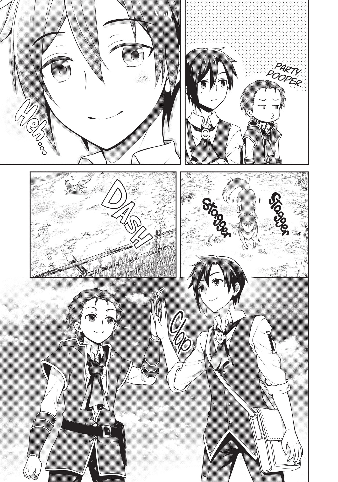 Drugstore in Another World: The Slow Life of a Cheat Pharmacist Chapter 0 page 129 - 