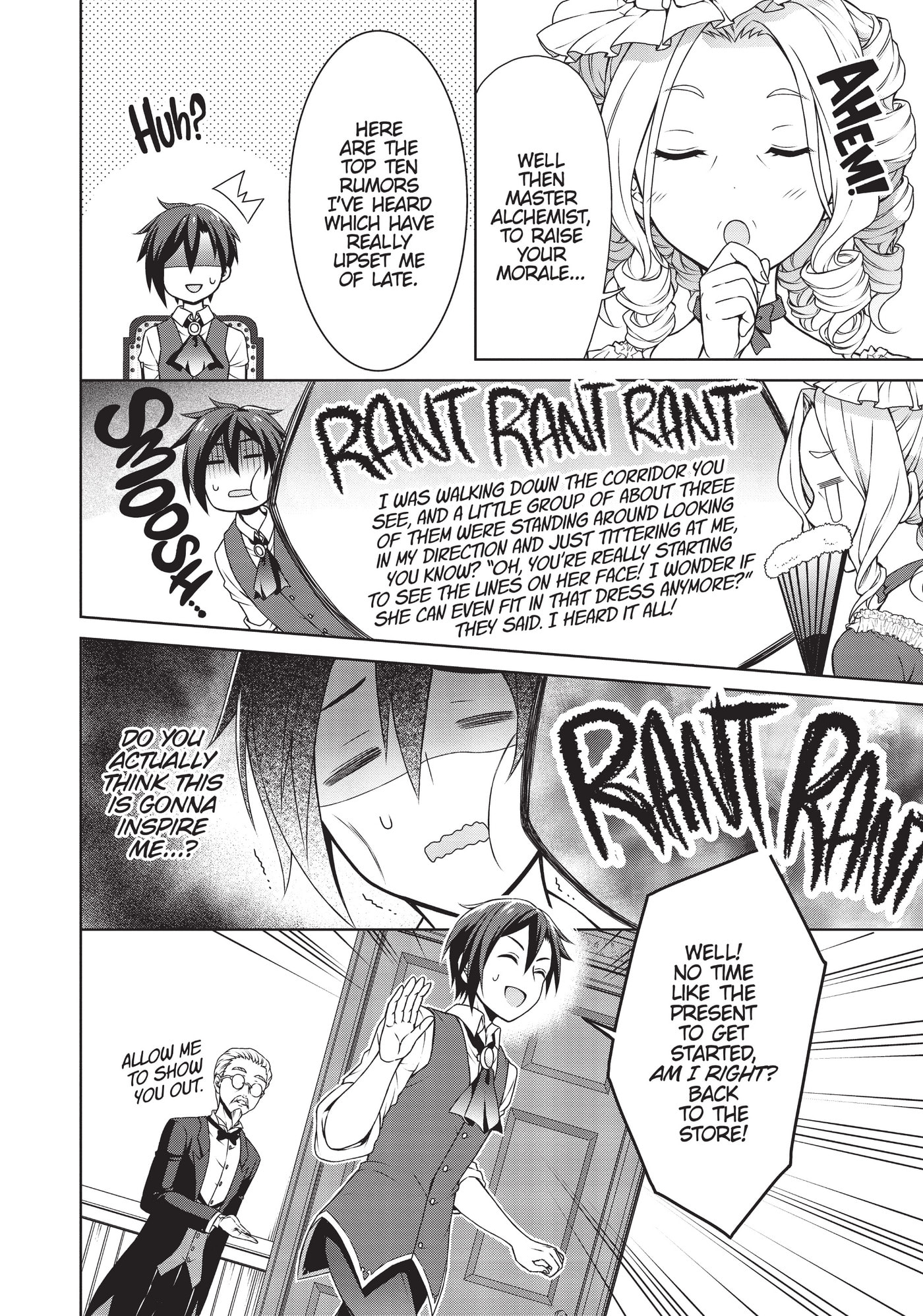 Drugstore in Another World: The Slow Life of a Cheat Pharmacist Chapter 0 page 14 - 