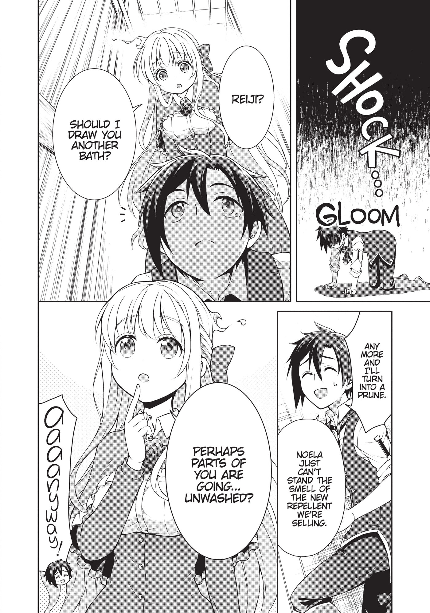 Drugstore in Another World: The Slow Life of a Cheat Pharmacist Chapter 0 page 132 - 