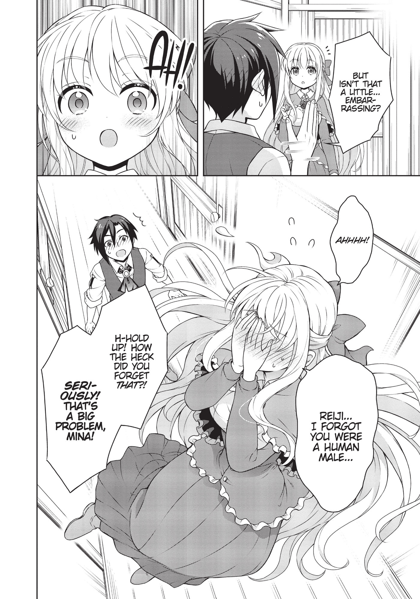 Drugstore in Another World: The Slow Life of a Cheat Pharmacist Chapter 0 page 134 - 