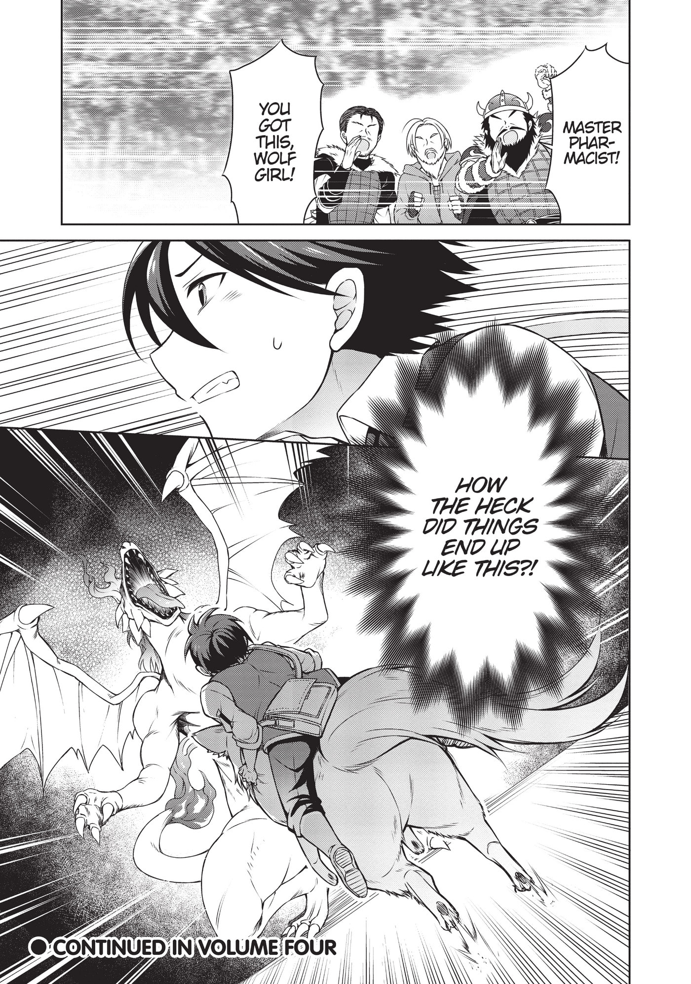 Drugstore in Another World: The Slow Life of a Cheat Pharmacist Chapter 0 page 138 - 