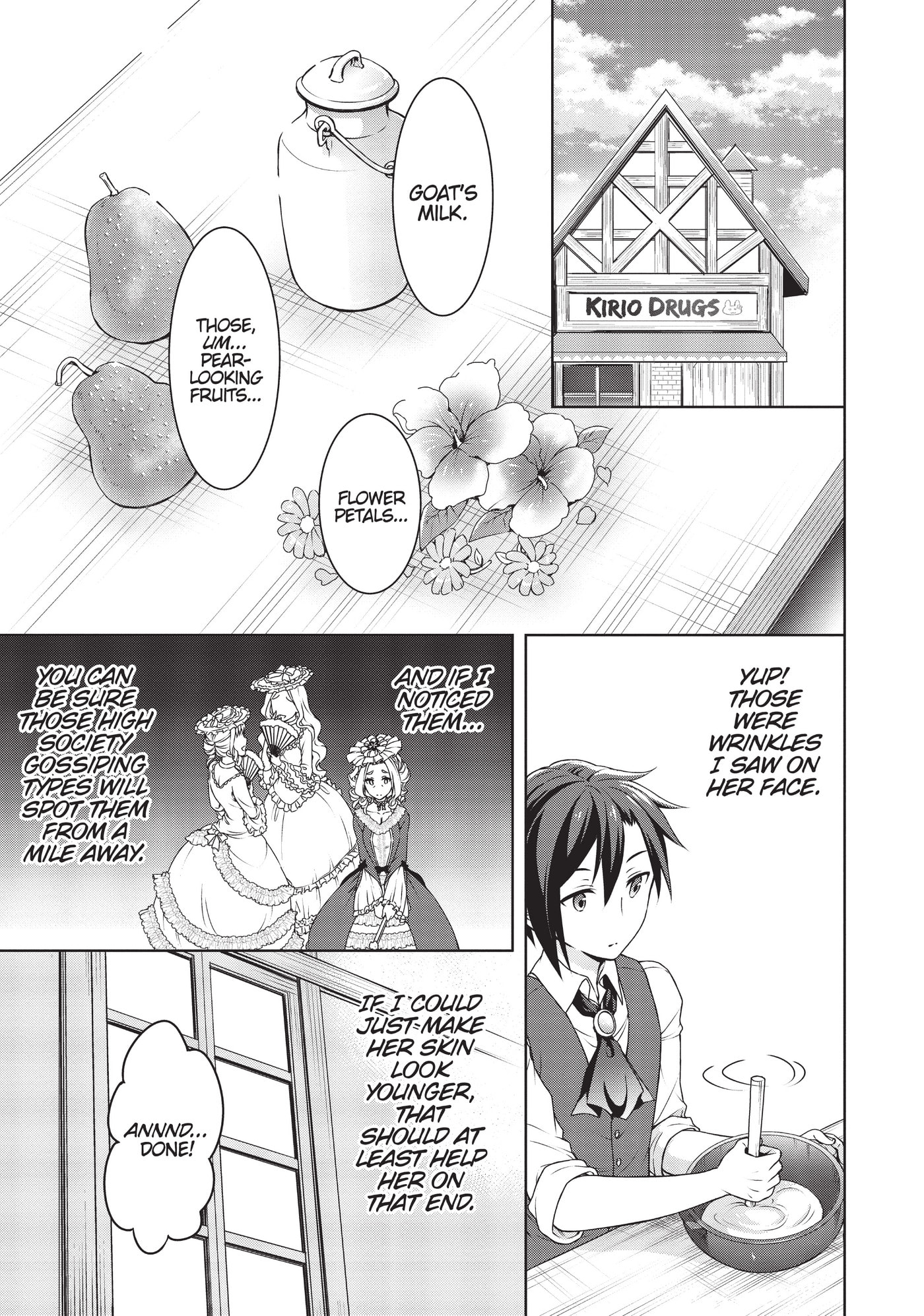 Drugstore in Another World: The Slow Life of a Cheat Pharmacist Chapter 0 page 15 - 