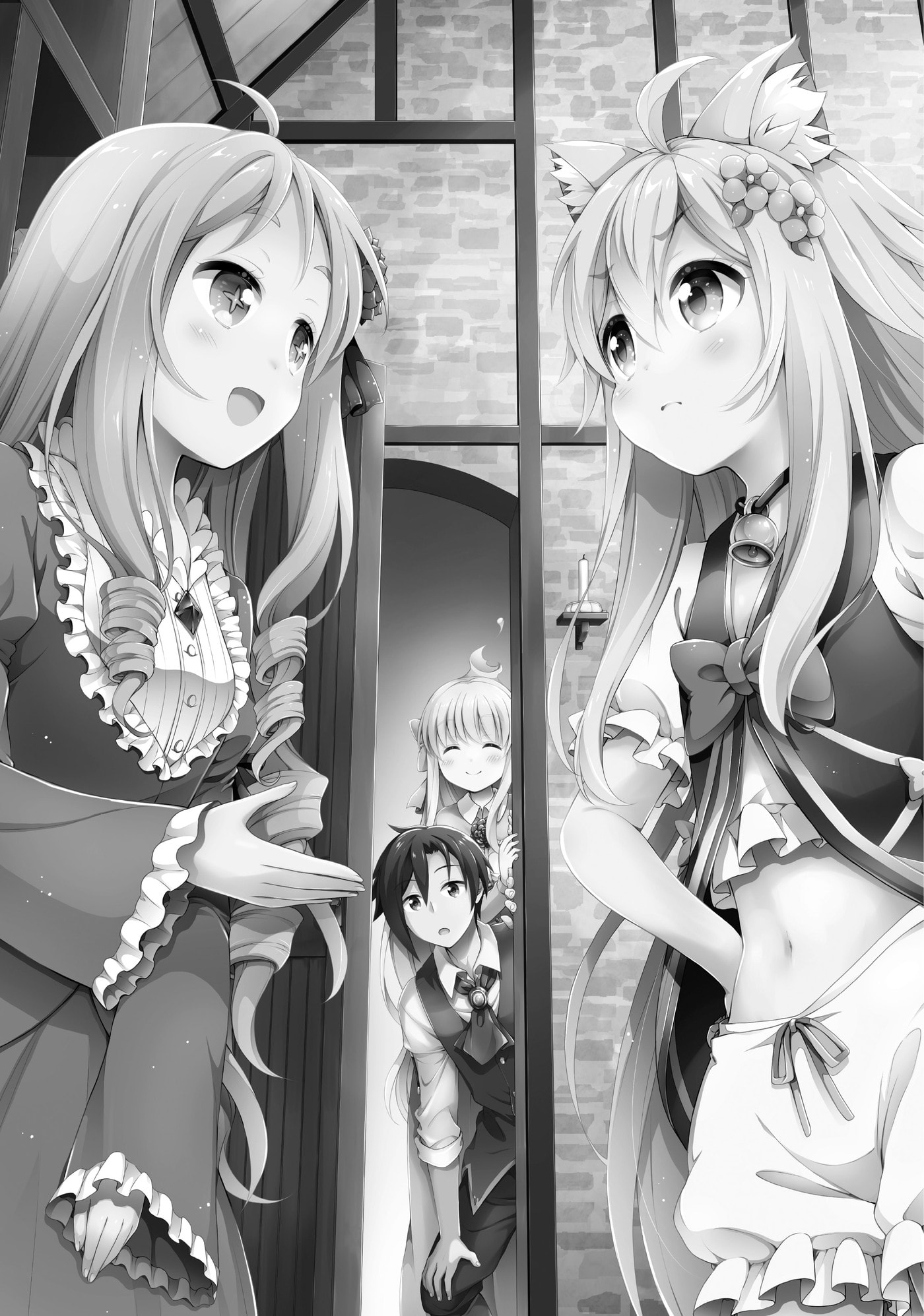 Drugstore in Another World: The Slow Life of a Cheat Pharmacist Chapter 0 page 142 - 