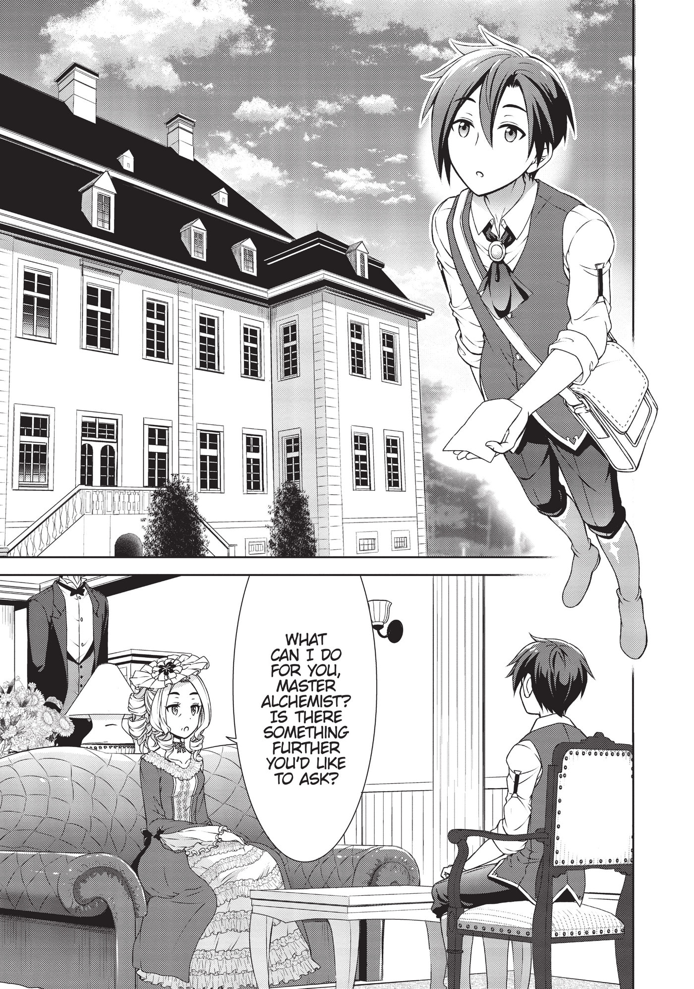 Drugstore in Another World: The Slow Life of a Cheat Pharmacist Chapter 0 page 17 - 