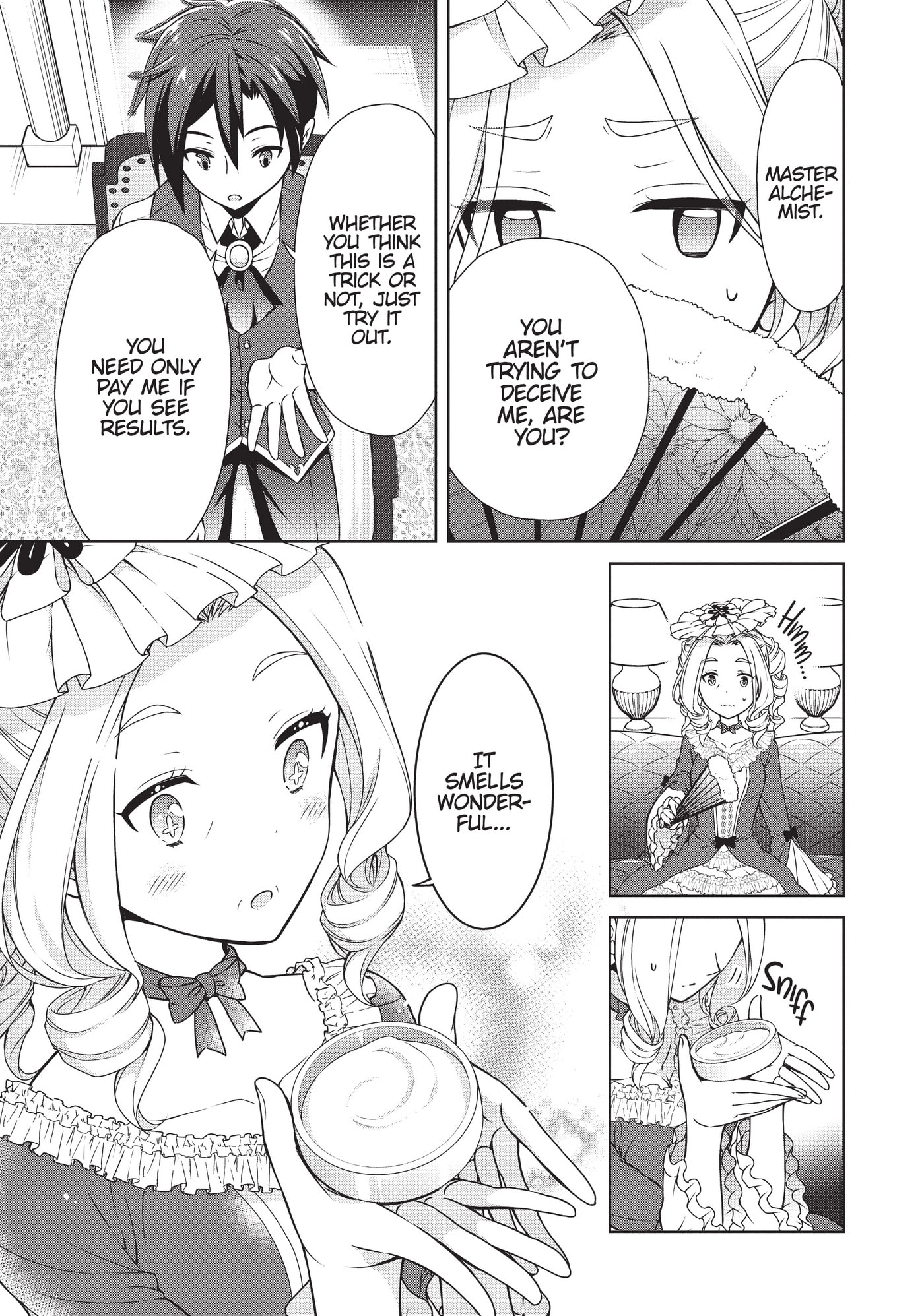 Drugstore in Another World: The Slow Life of a Cheat Pharmacist Chapter 0 page 19 - 