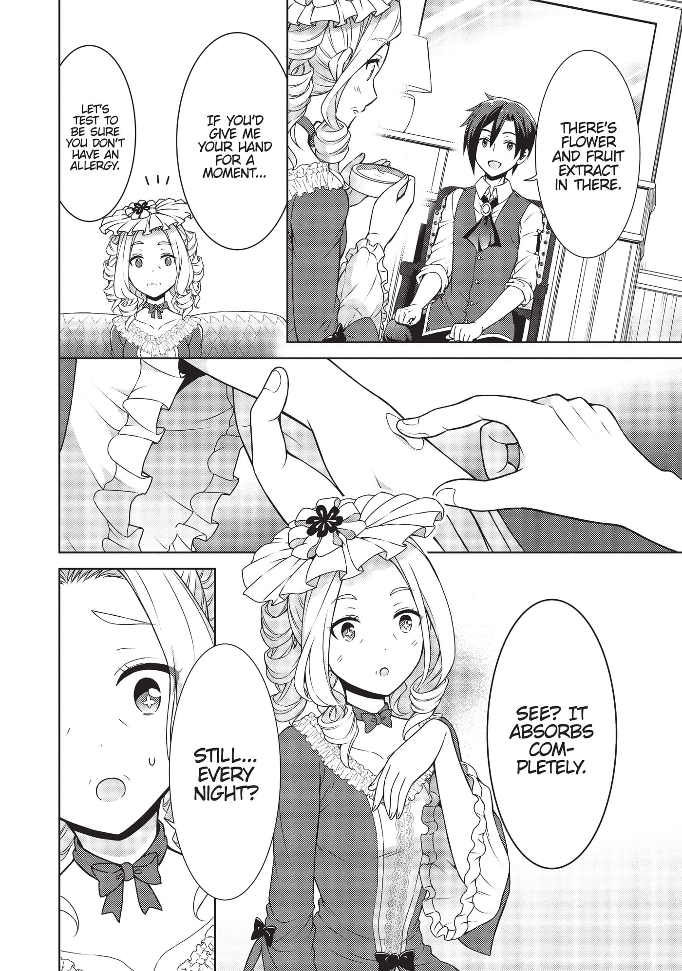 Drugstore in Another World: The Slow Life of a Cheat Pharmacist Chapter 0 page 20 - 