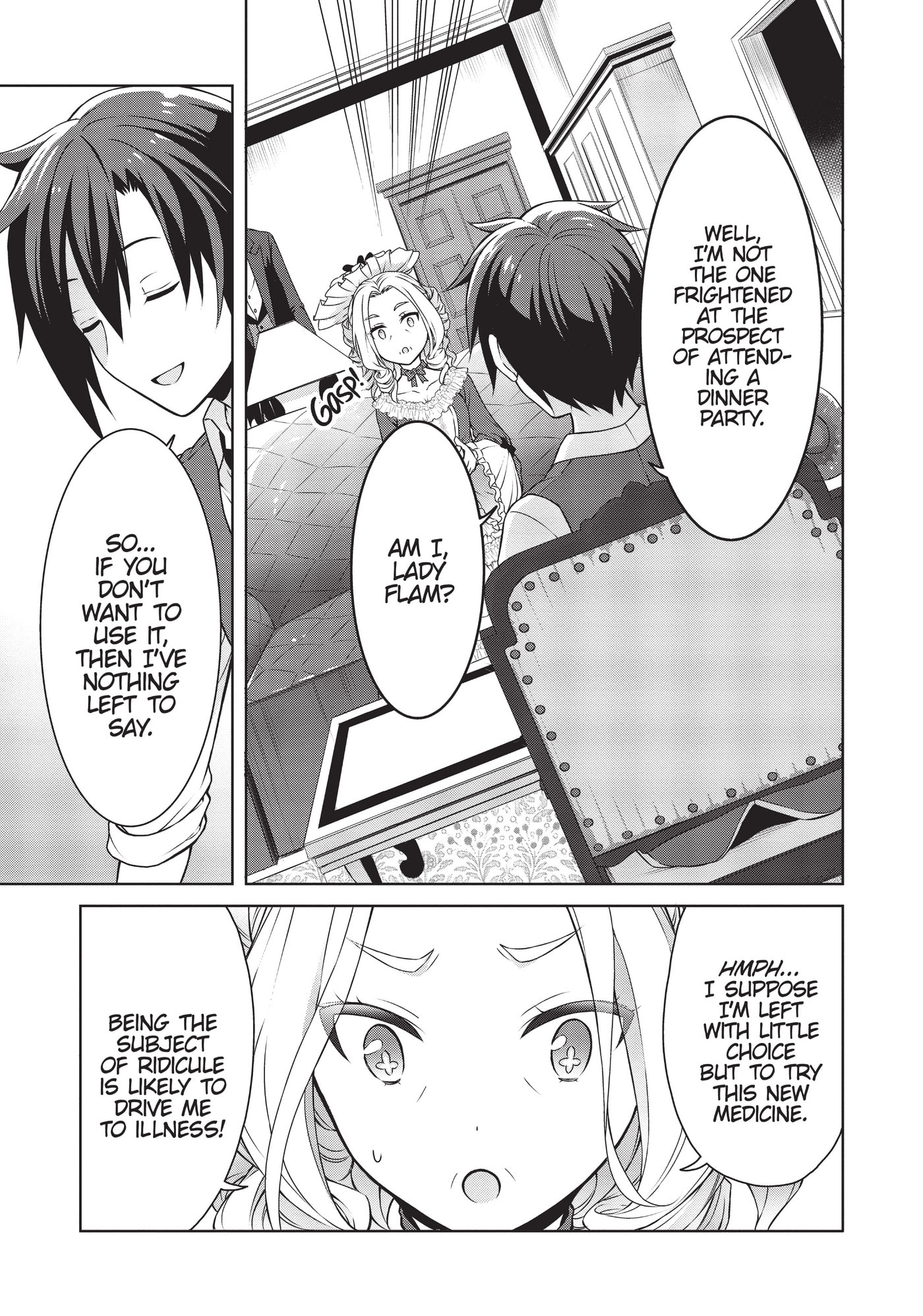 Drugstore in Another World: The Slow Life of a Cheat Pharmacist Chapter 0 page 21 - 