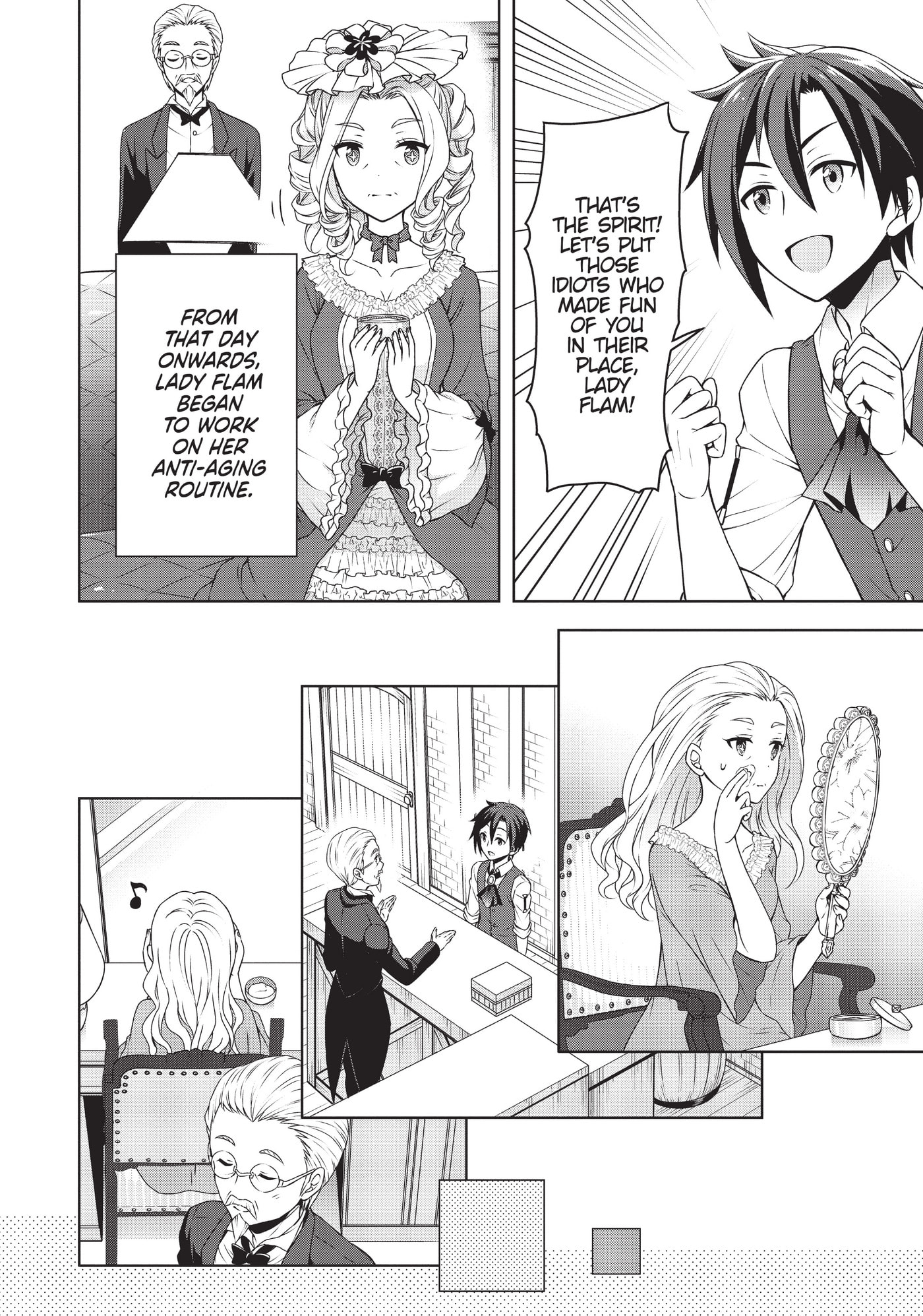 Drugstore in Another World: The Slow Life of a Cheat Pharmacist Chapter 0 page 22 - 