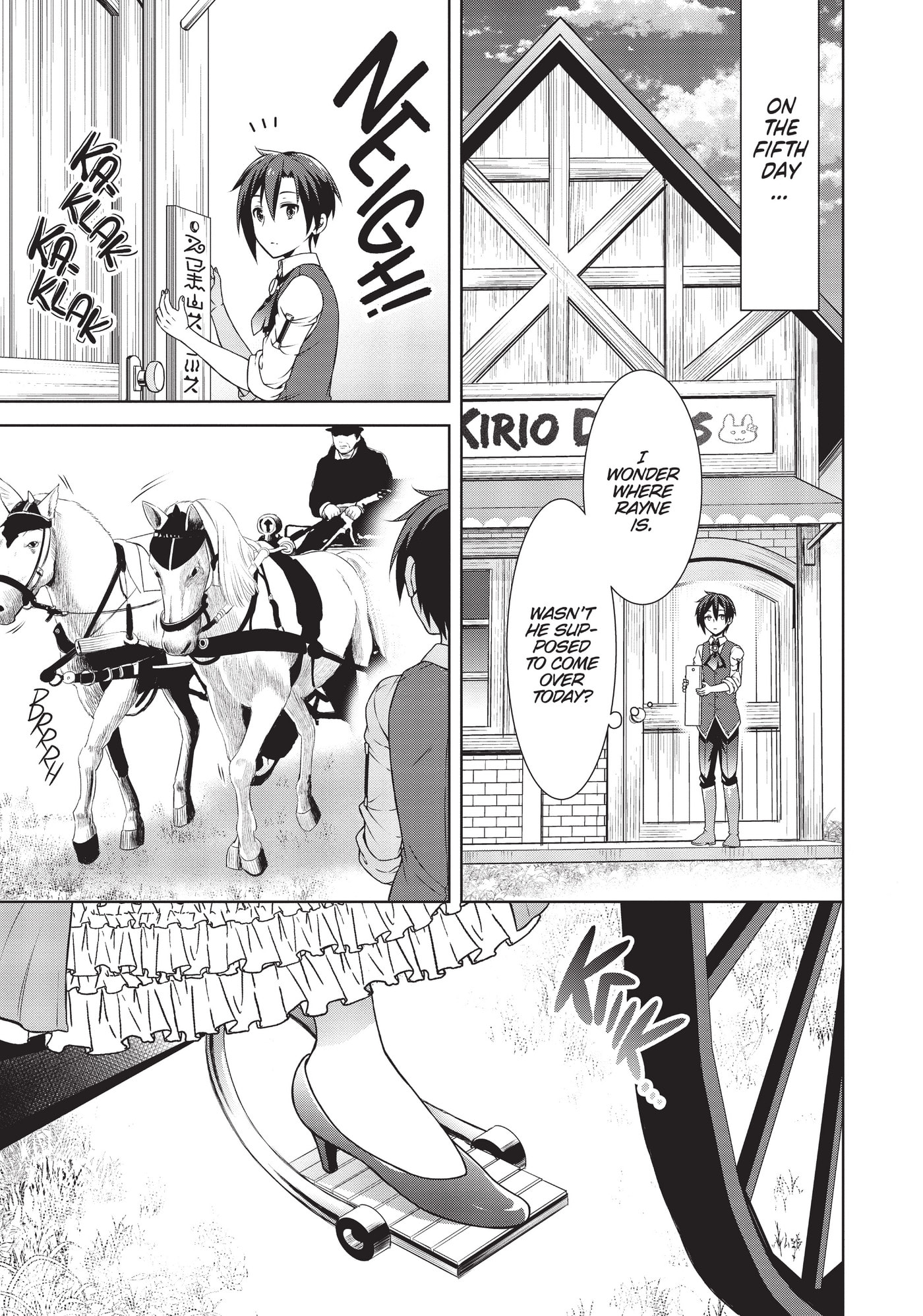 Drugstore in Another World: The Slow Life of a Cheat Pharmacist Chapter 0 page 23 - 
