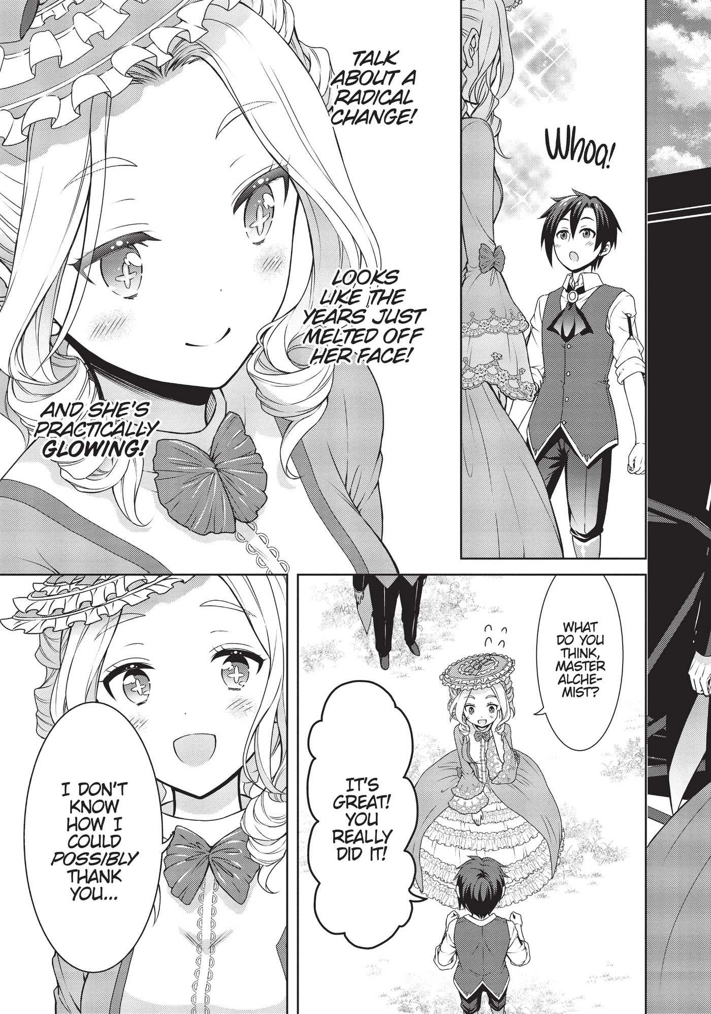 Drugstore in Another World: The Slow Life of a Cheat Pharmacist Chapter 0 page 25 - 