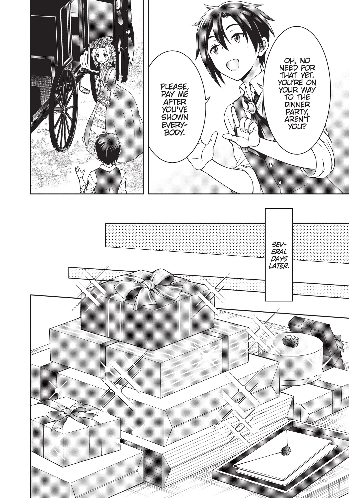 Drugstore in Another World: The Slow Life of a Cheat Pharmacist Chapter 0 page 26 - 