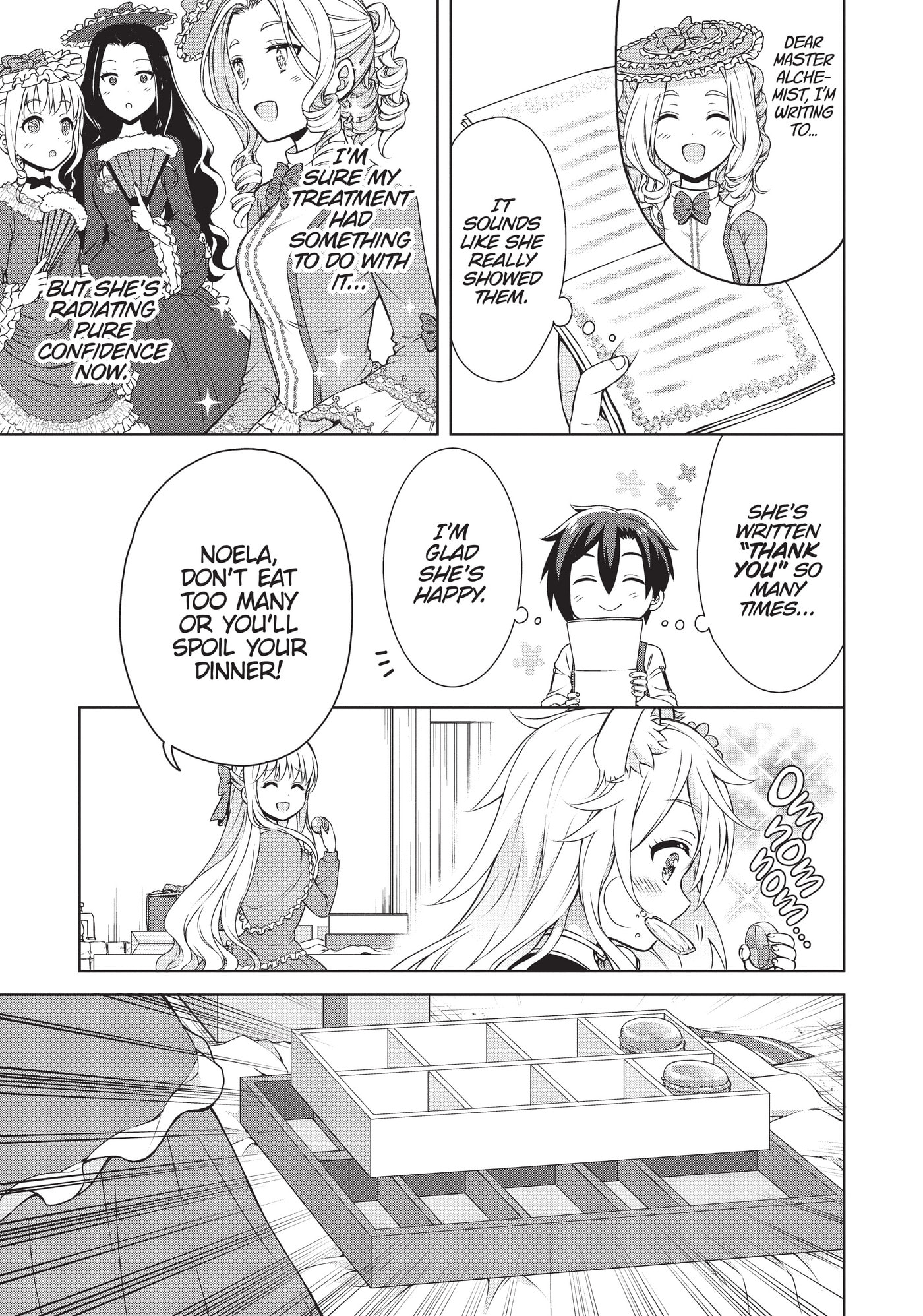 Drugstore in Another World: The Slow Life of a Cheat Pharmacist Chapter 0 page 29 - 