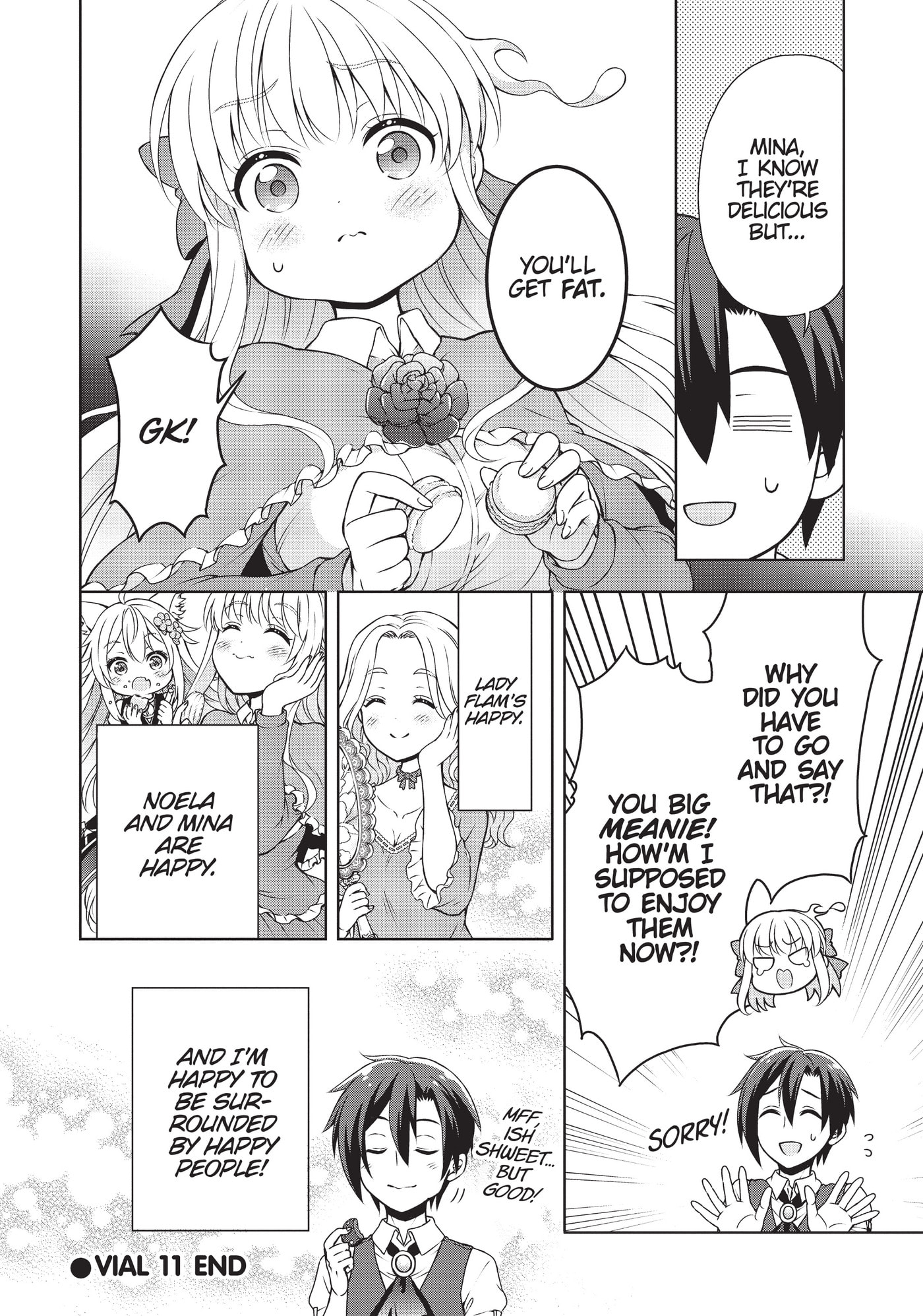 Drugstore in Another World: The Slow Life of a Cheat Pharmacist Chapter 0 page 30 - 