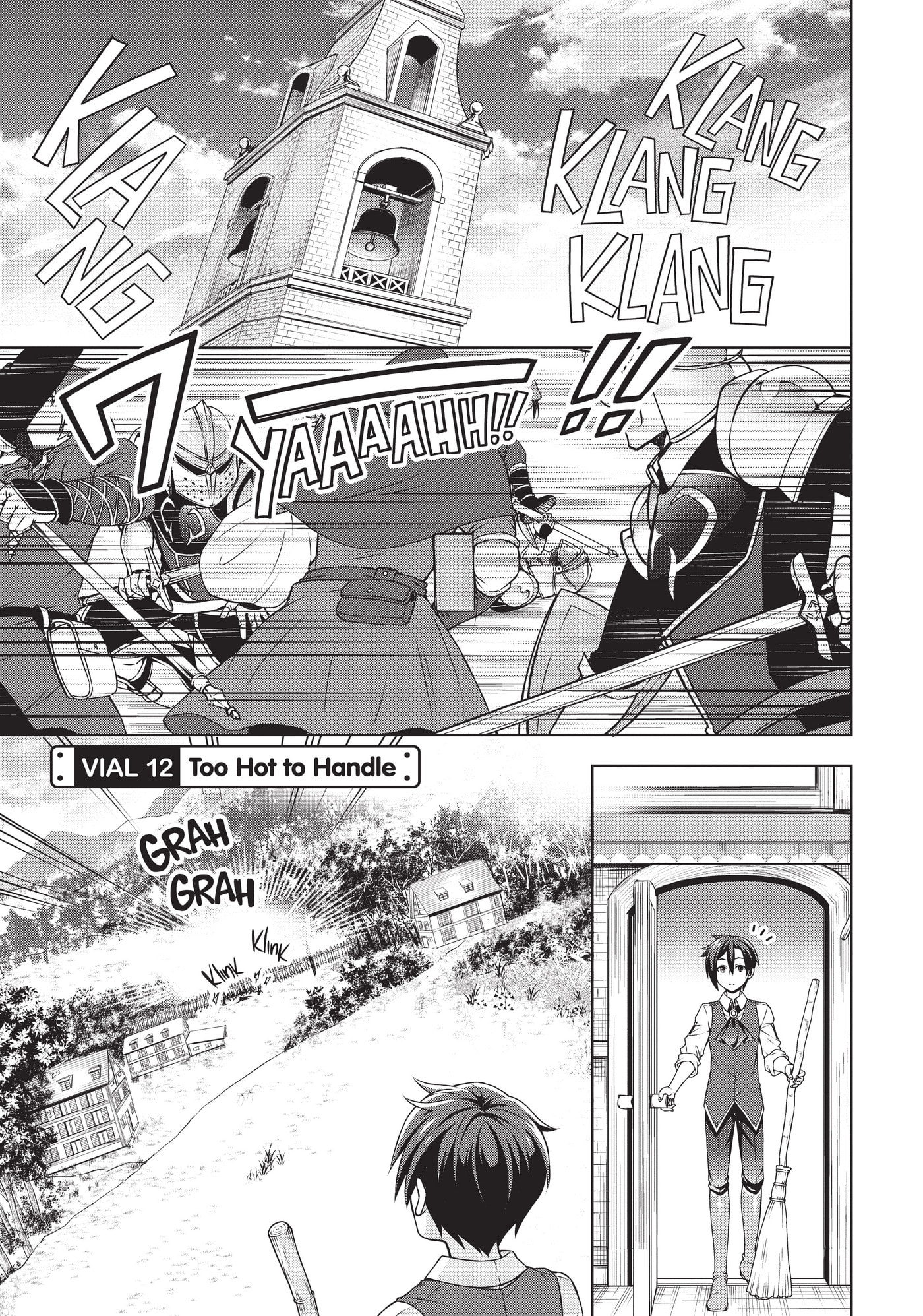Drugstore in Another World: The Slow Life of a Cheat Pharmacist Chapter 0 page 33 - 