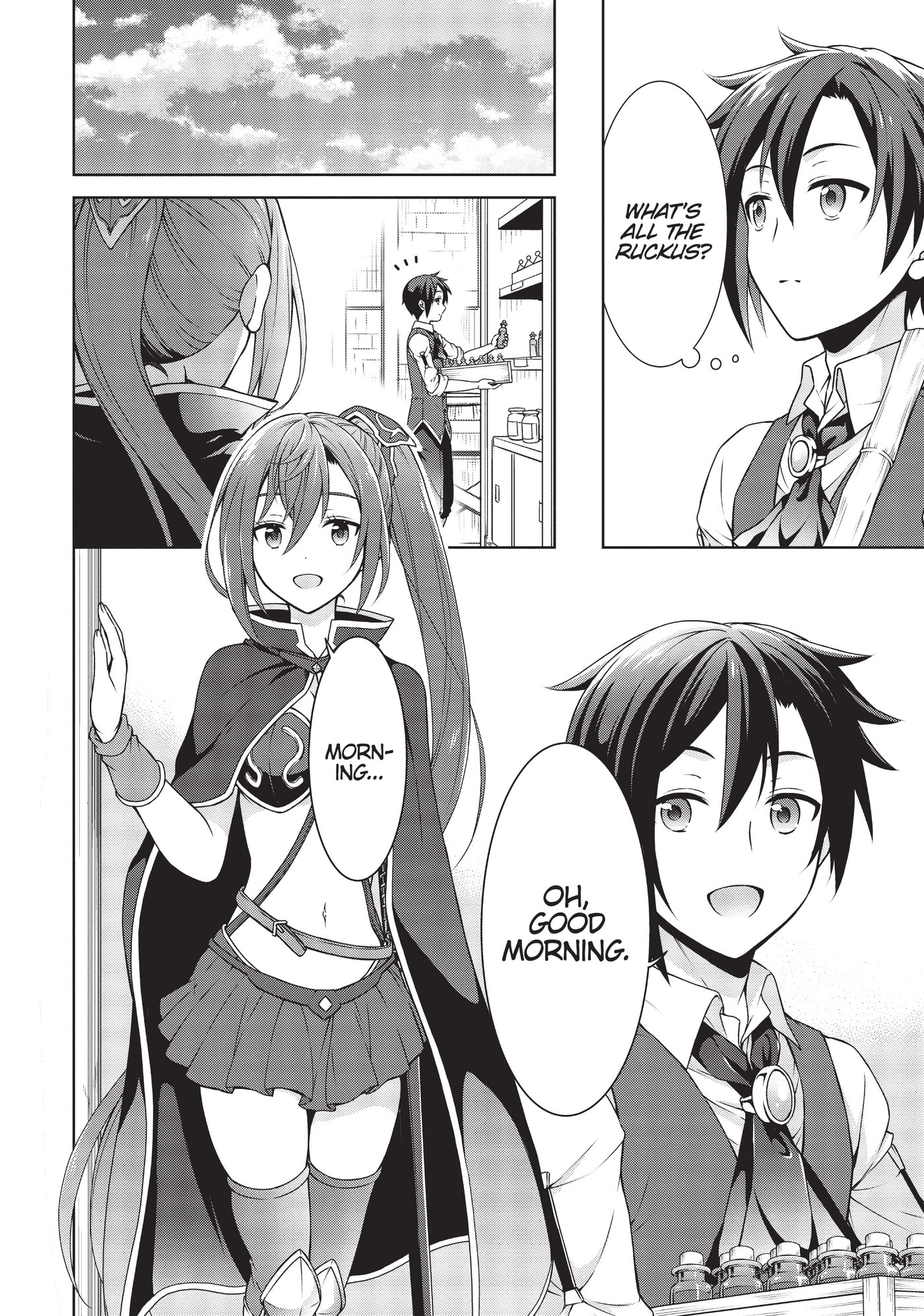 Drugstore in Another World: The Slow Life of a Cheat Pharmacist Chapter 0 page 34 - 