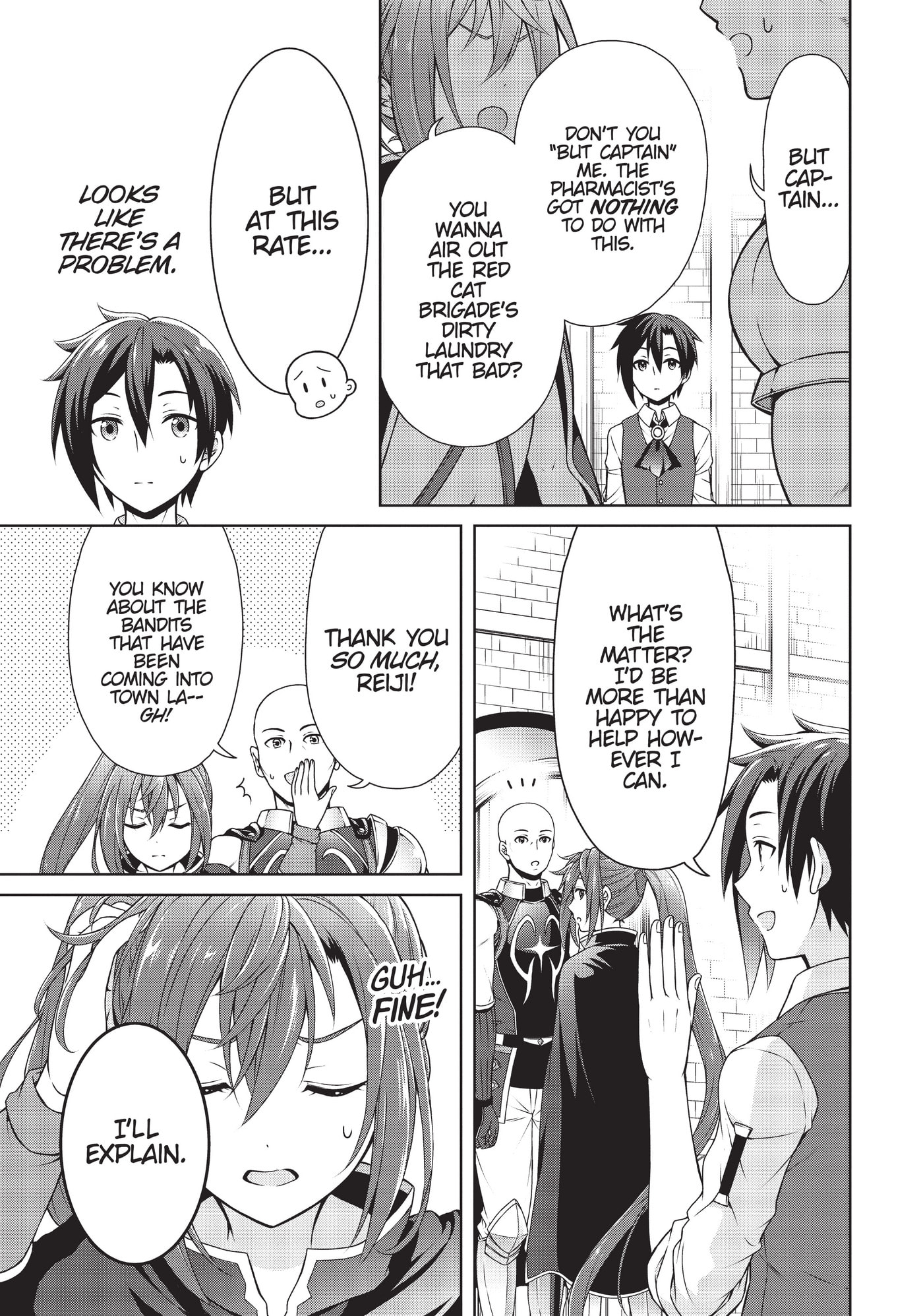 Drugstore in Another World: The Slow Life of a Cheat Pharmacist Chapter 0 page 37 - 