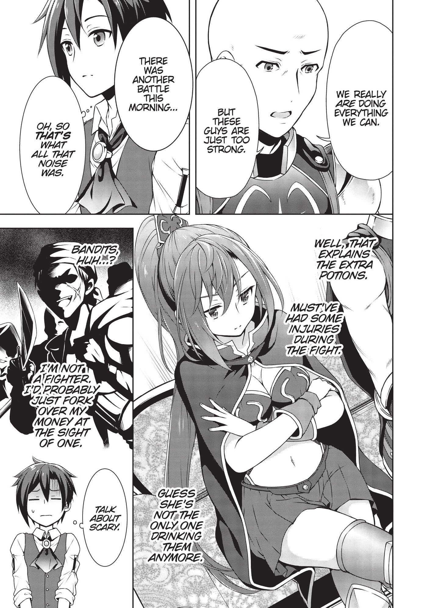 Drugstore in Another World: The Slow Life of a Cheat Pharmacist Chapter 0 page 39 - 