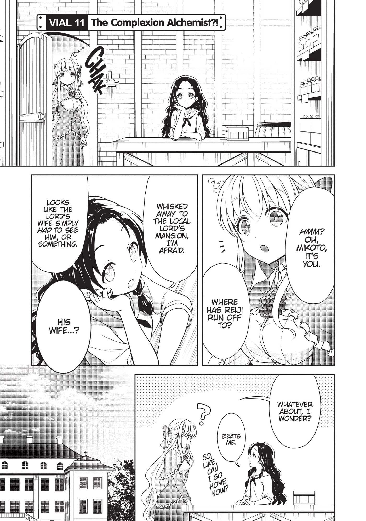 Drugstore in Another World: The Slow Life of a Cheat Pharmacist Chapter 0 page 5 - 