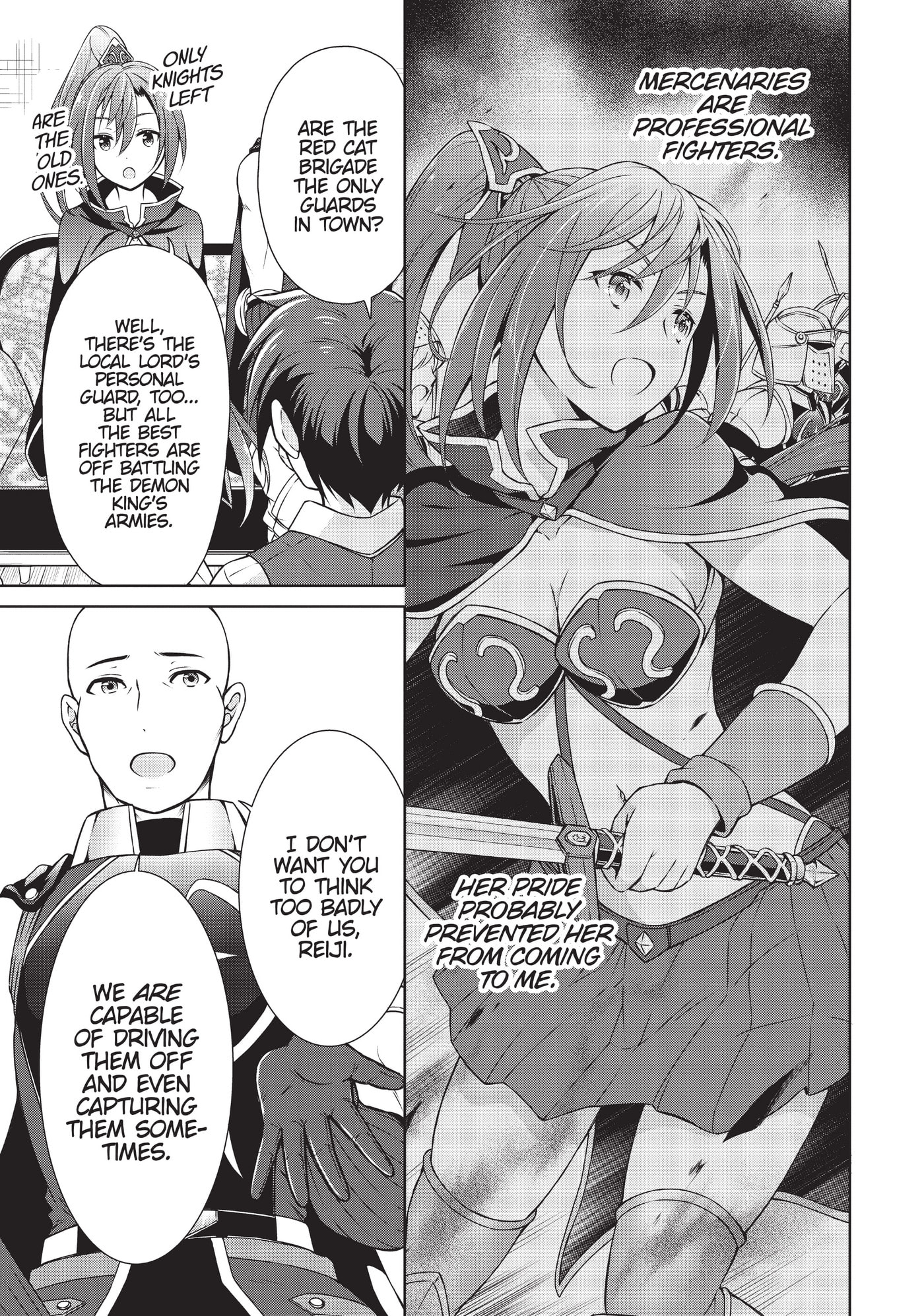 Drugstore in Another World: The Slow Life of a Cheat Pharmacist Chapter 0 page 41 - 