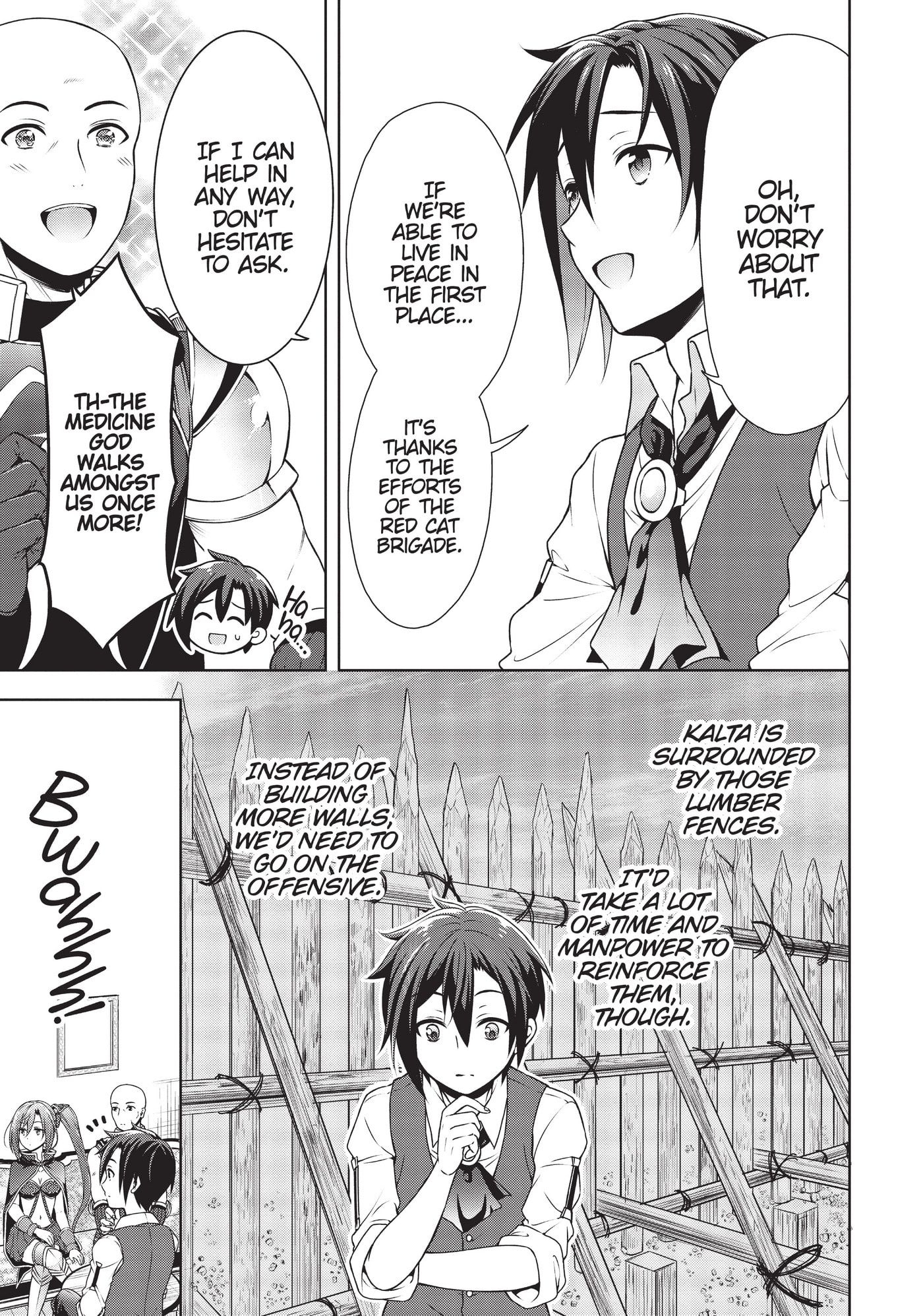 Drugstore in Another World: The Slow Life of a Cheat Pharmacist Chapter 0 page 43 - 