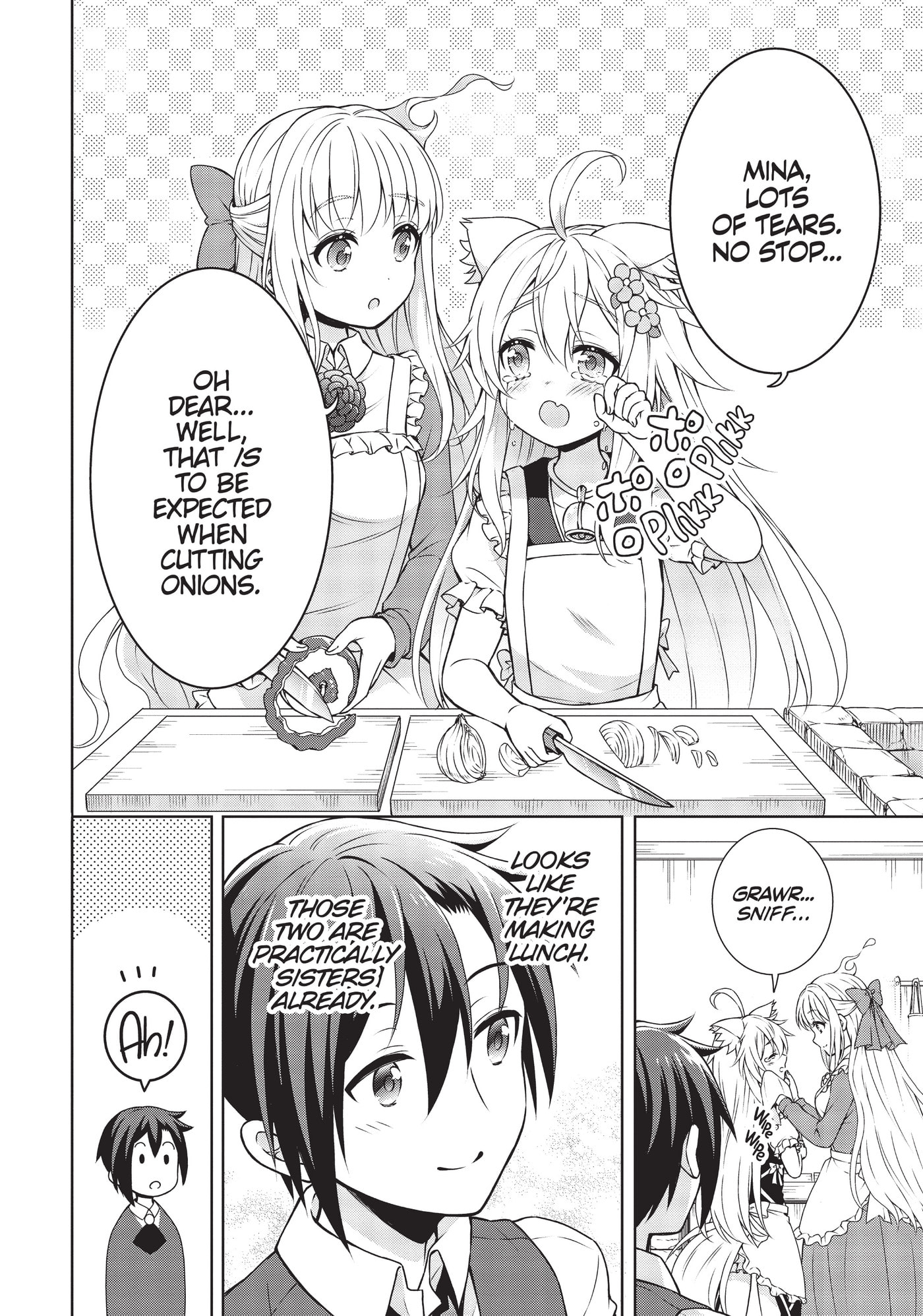 Drugstore in Another World: The Slow Life of a Cheat Pharmacist Chapter 0 page 44 - 