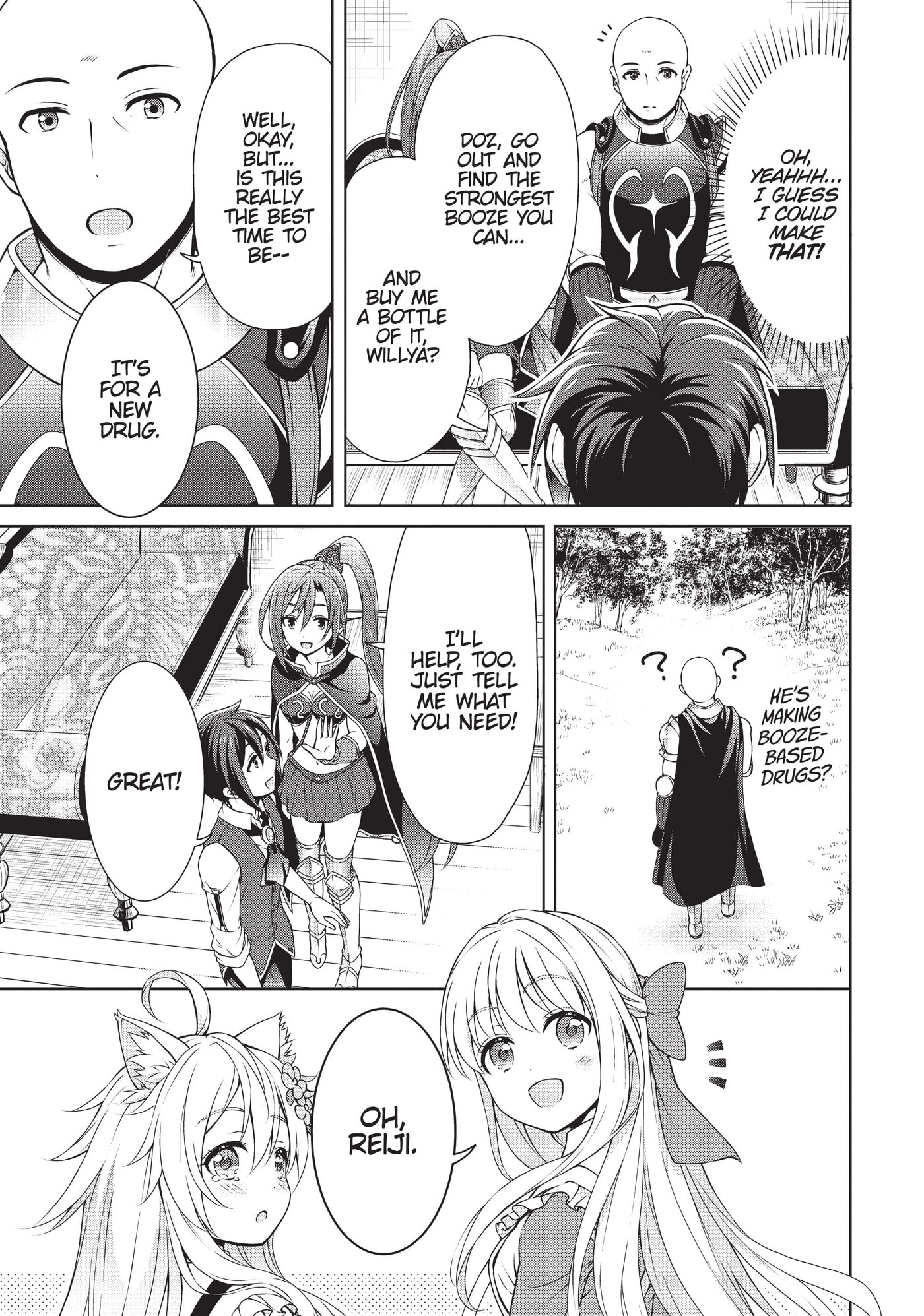 Drugstore in Another World: The Slow Life of a Cheat Pharmacist Chapter 0 page 45 - 