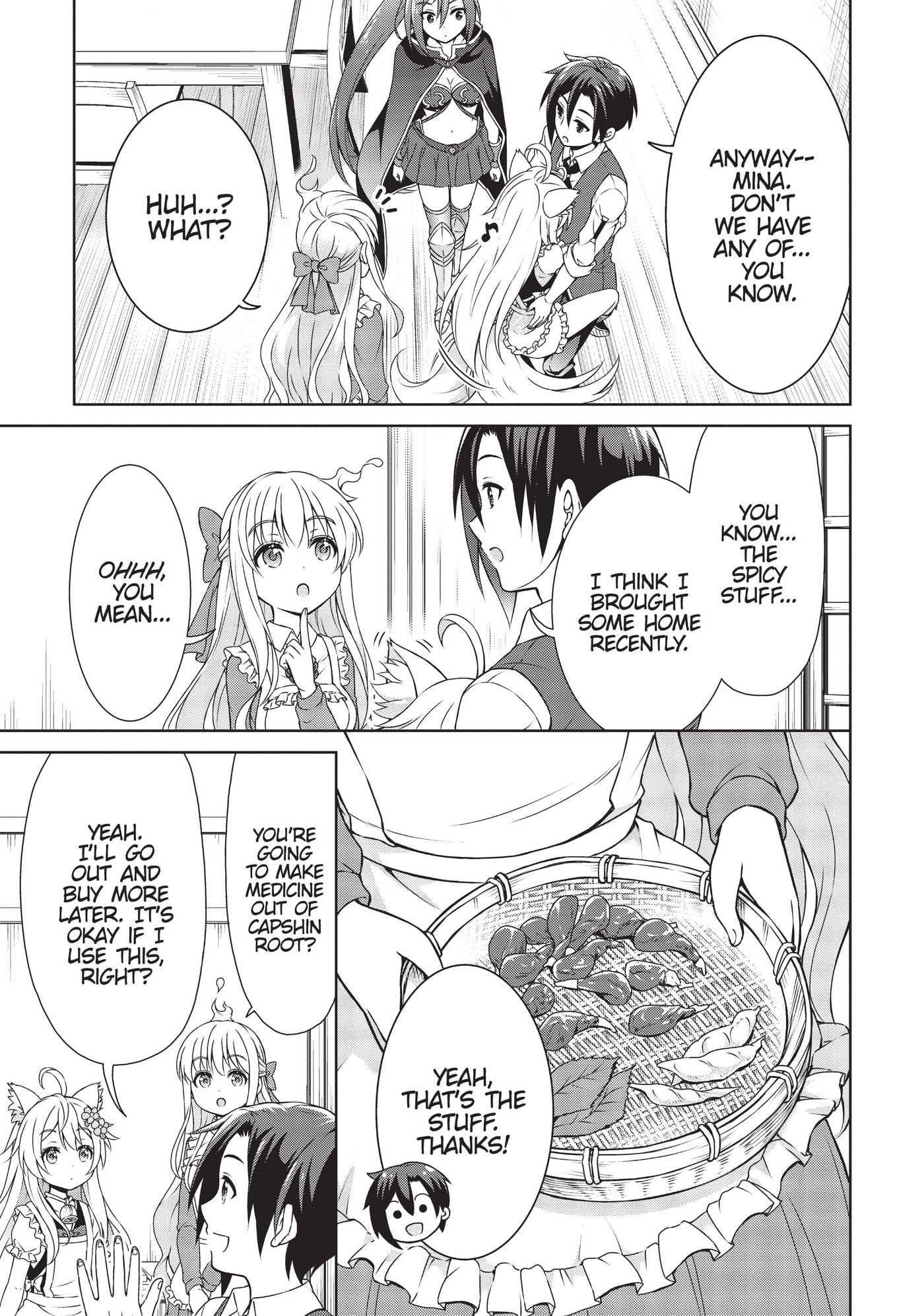 Drugstore in Another World: The Slow Life of a Cheat Pharmacist Chapter 0 page 47 - 