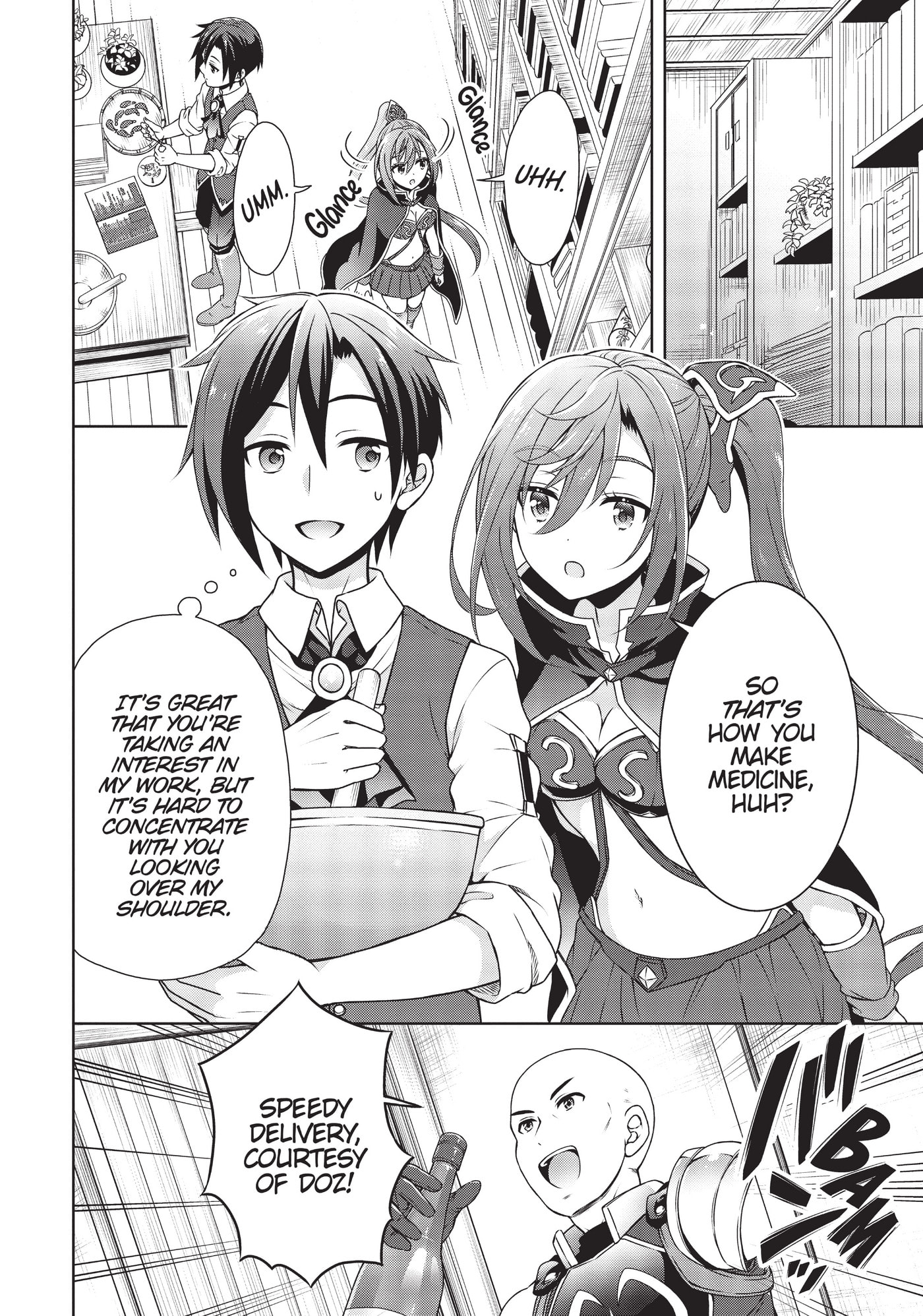 Drugstore in Another World: The Slow Life of a Cheat Pharmacist Chapter 0 page 48 - 