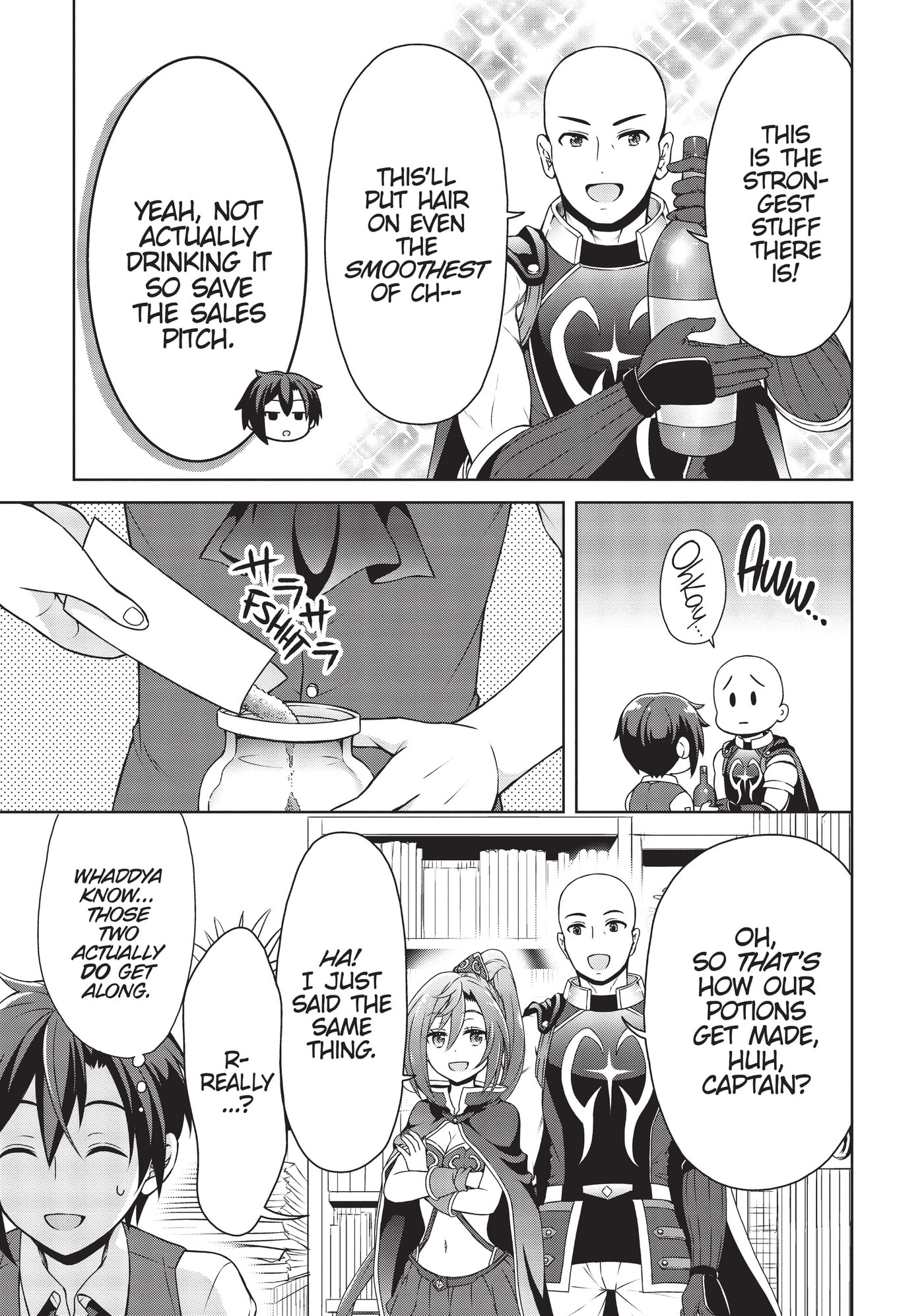 Drugstore in Another World: The Slow Life of a Cheat Pharmacist Chapter 0 page 49 - 