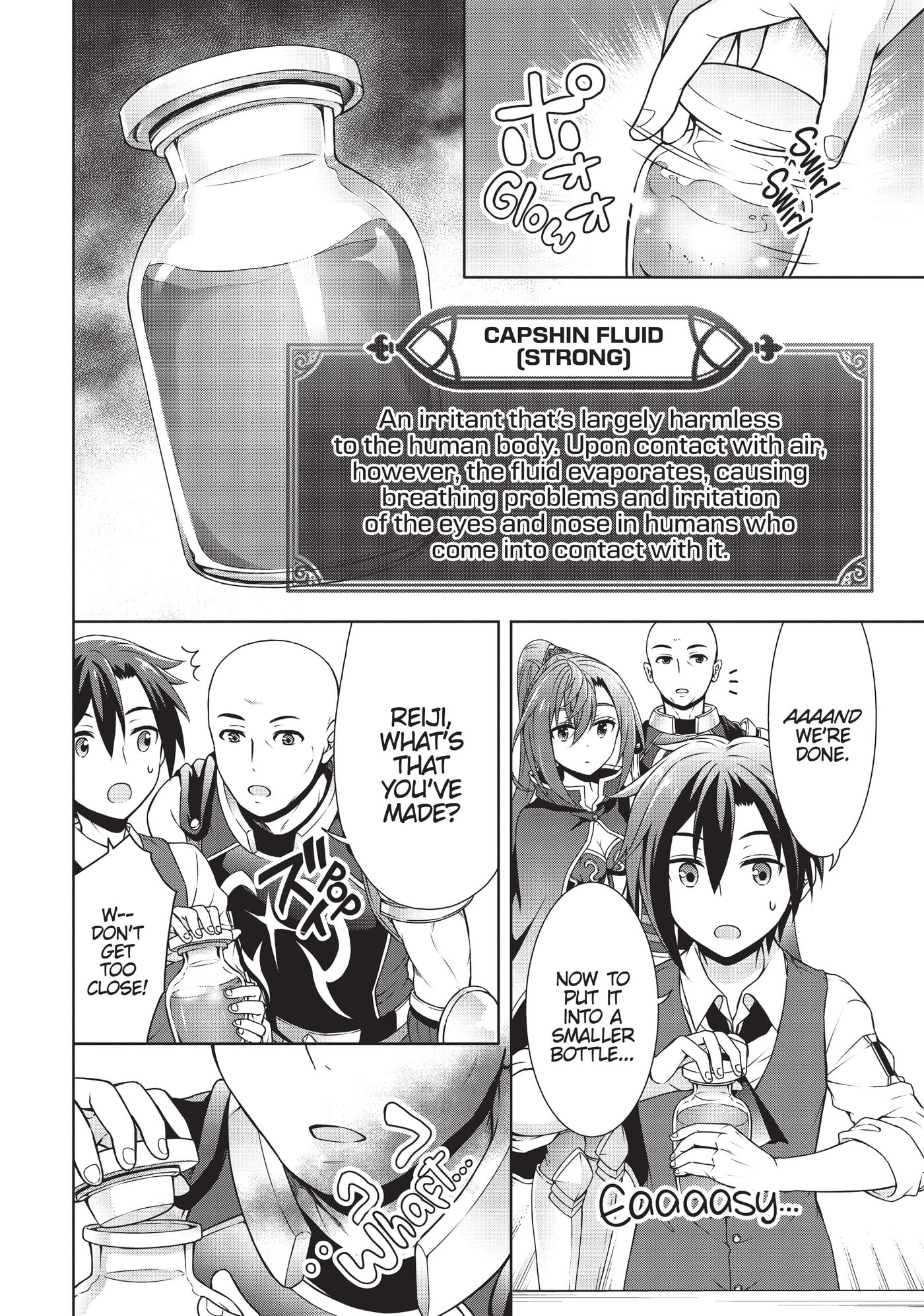 Drugstore in Another World: The Slow Life of a Cheat Pharmacist Chapter 0 page 50 - 