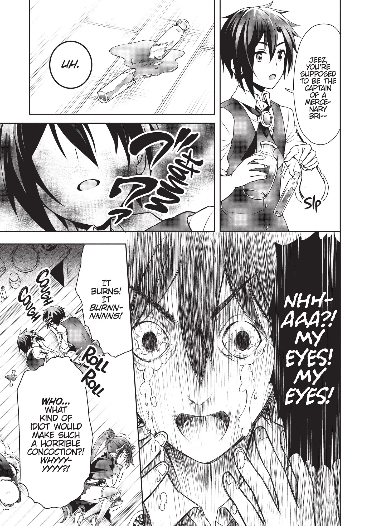 Drugstore in Another World: The Slow Life of a Cheat Pharmacist Chapter 0 page 53 - 