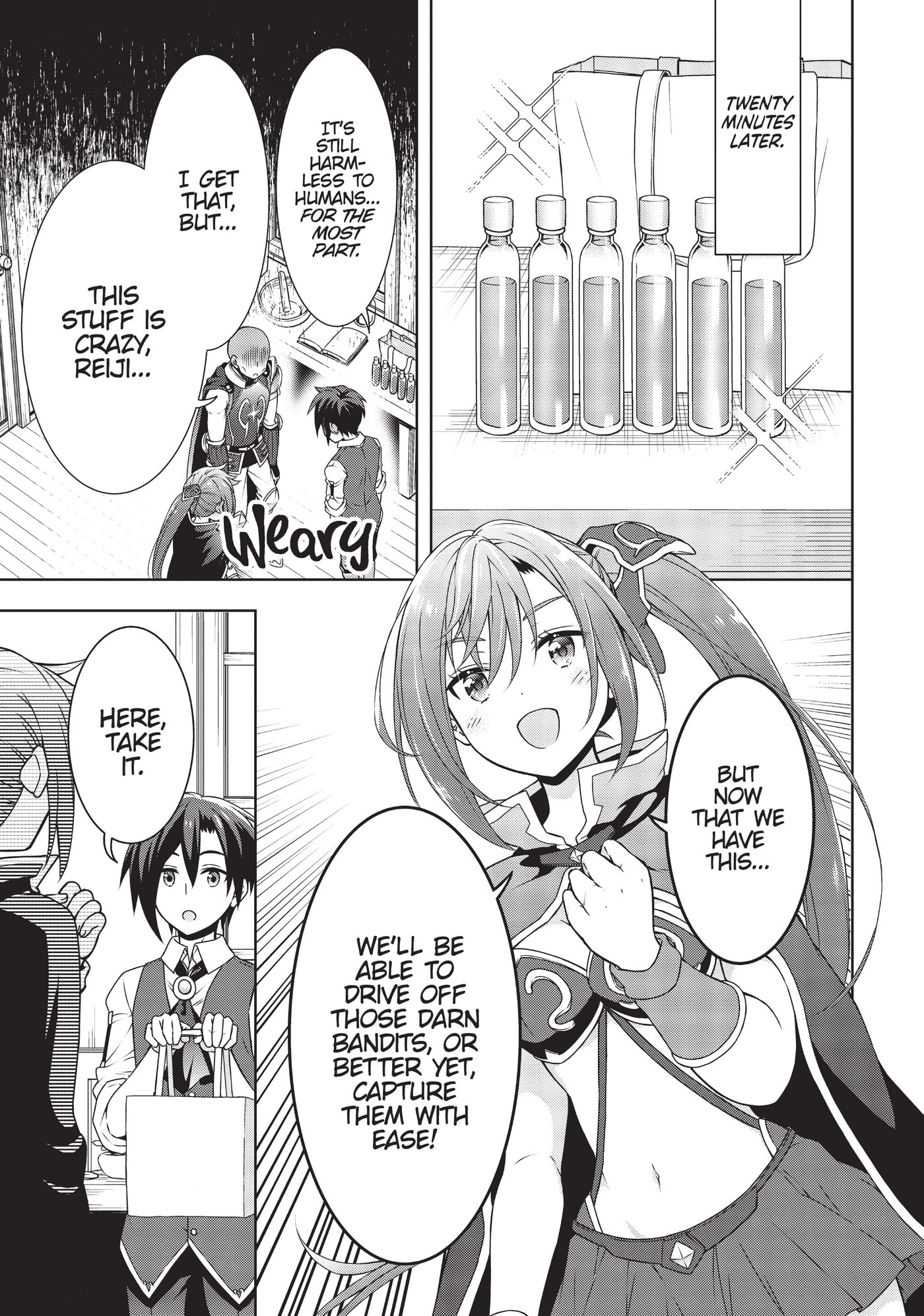 Drugstore in Another World: The Slow Life of a Cheat Pharmacist Chapter 0 page 55 - 