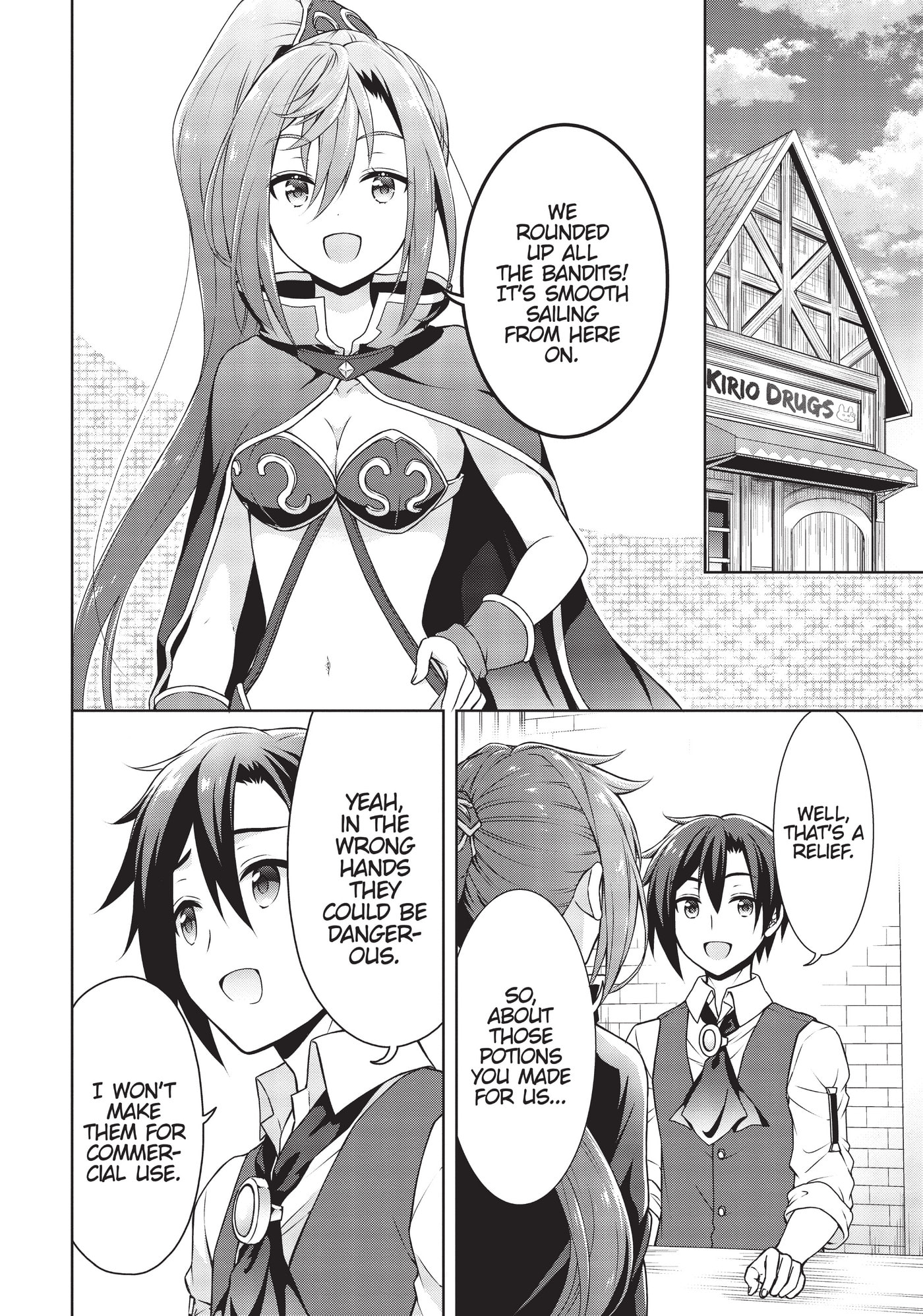 Drugstore in Another World: The Slow Life of a Cheat Pharmacist Chapter 0 page 60 - 