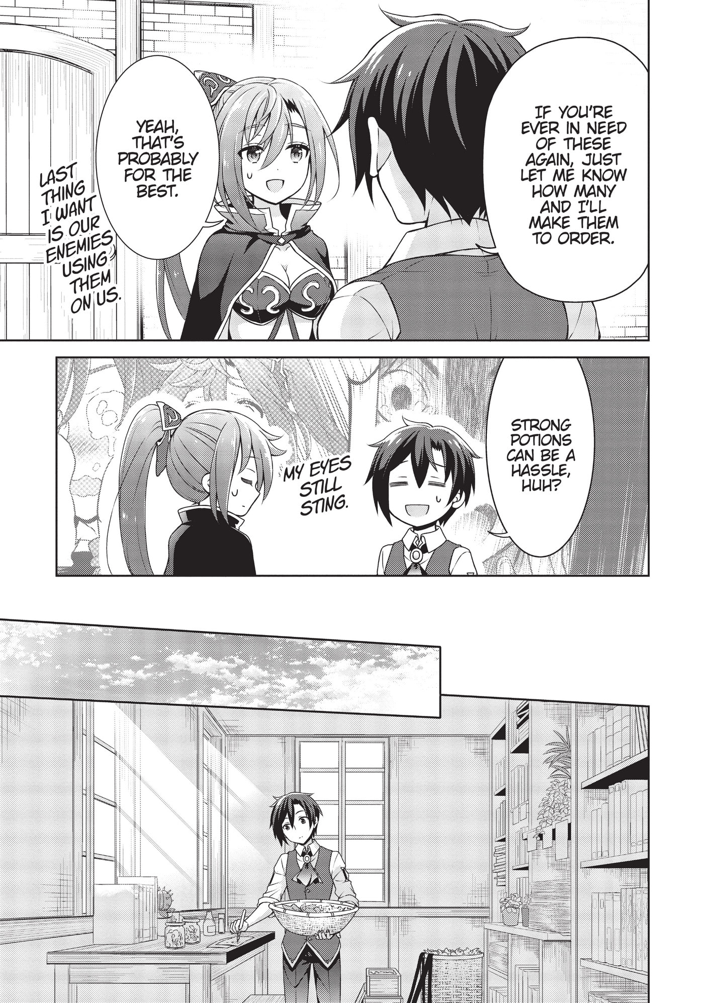 Drugstore in Another World: The Slow Life of a Cheat Pharmacist Chapter 0 page 61 - 