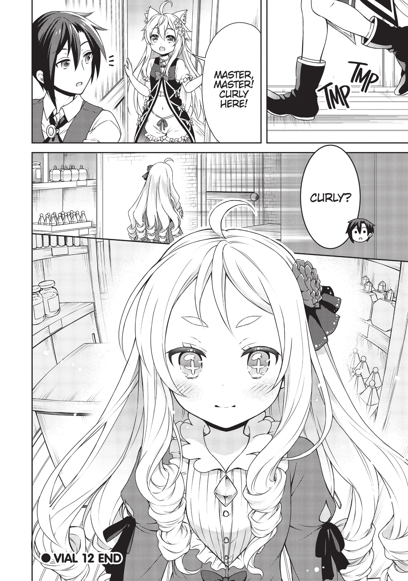 Drugstore in Another World: The Slow Life of a Cheat Pharmacist Chapter 0 page 62 - 