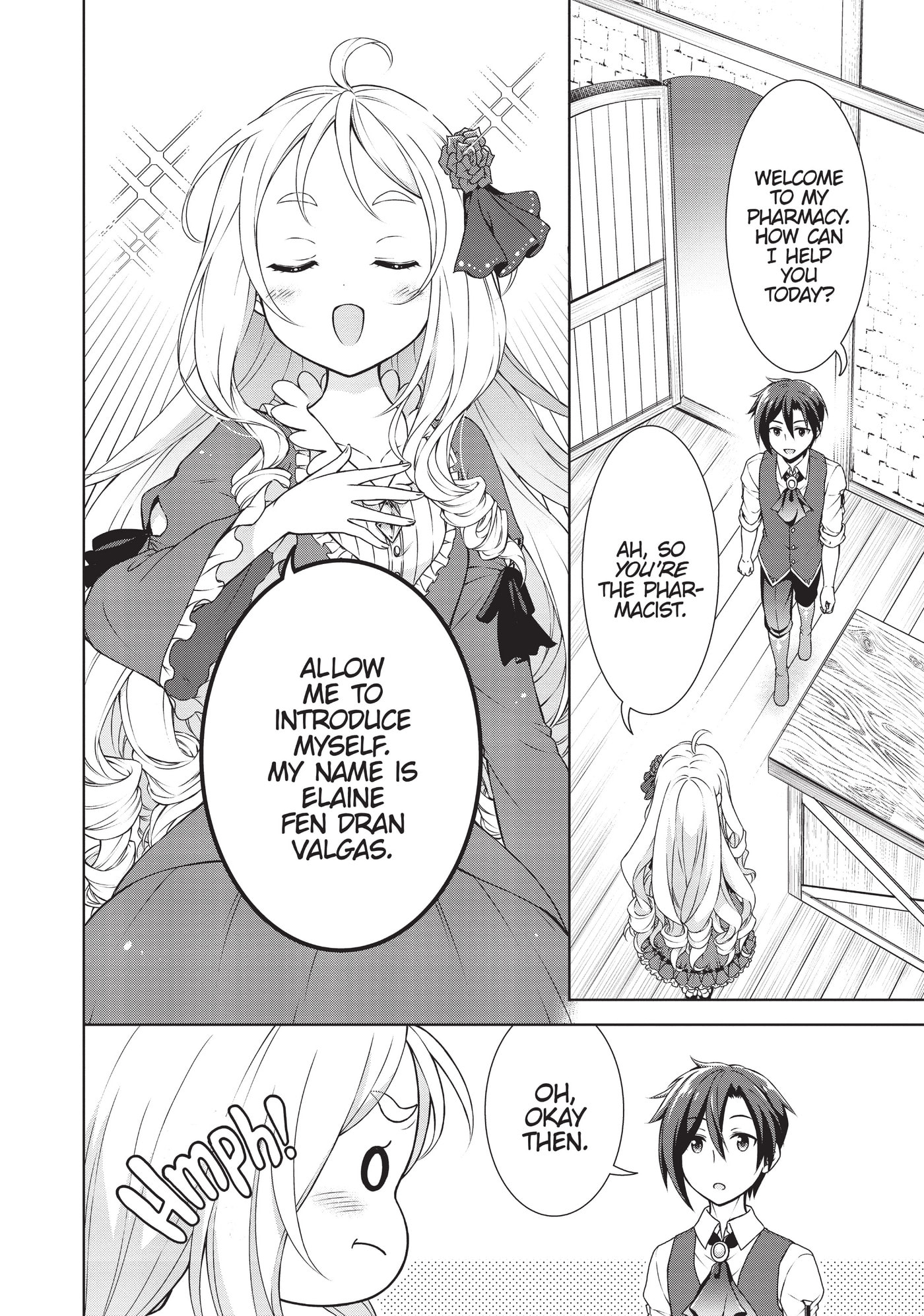 Drugstore in Another World: The Slow Life of a Cheat Pharmacist Chapter 0 page 66 - 
