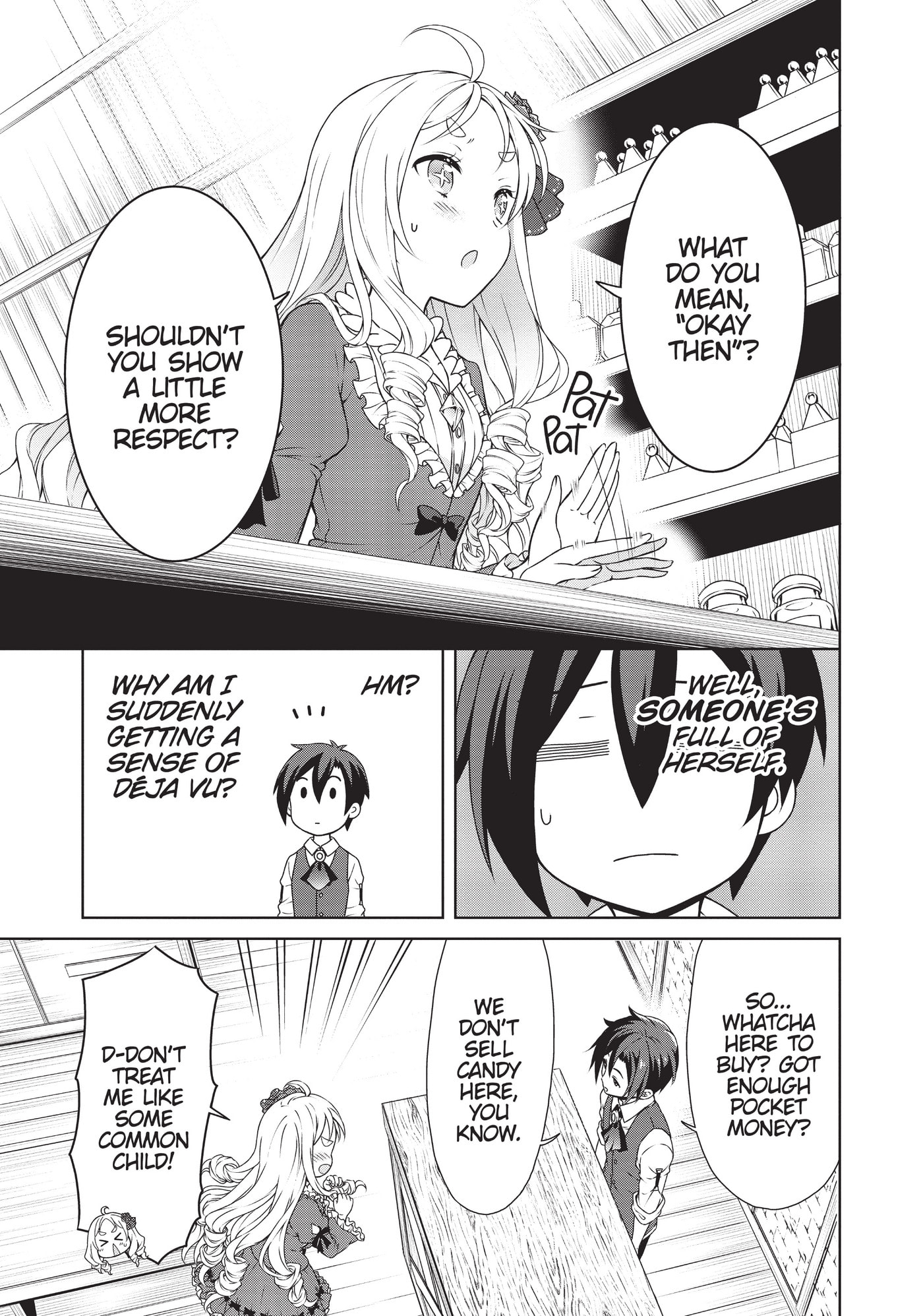Drugstore in Another World: The Slow Life of a Cheat Pharmacist Chapter 0 page 67 - 