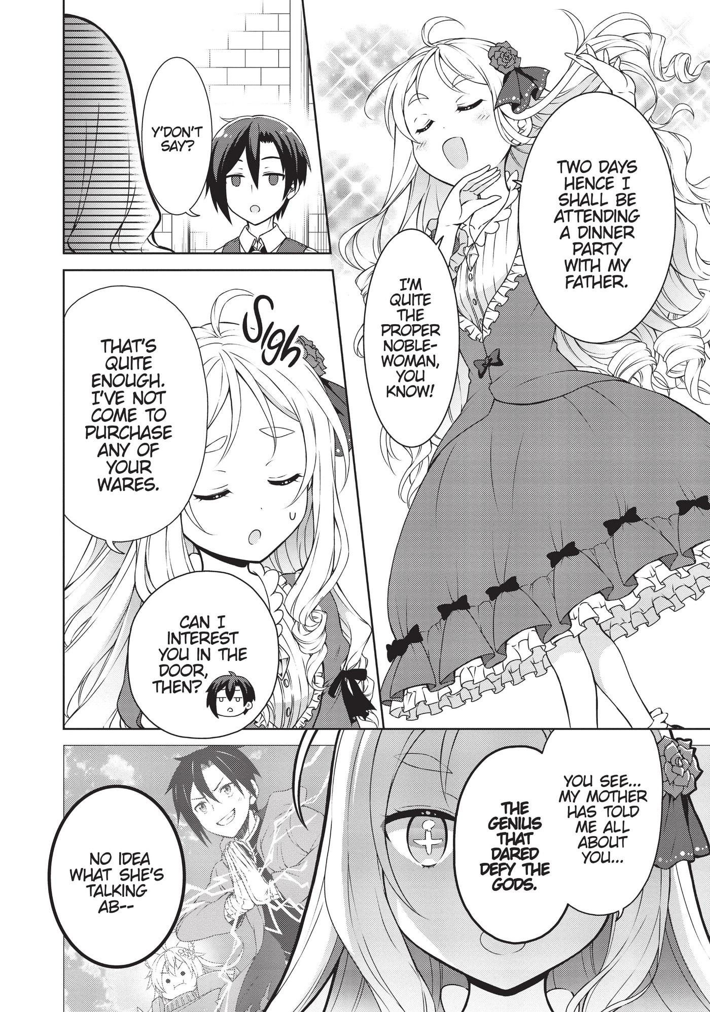 Drugstore in Another World: The Slow Life of a Cheat Pharmacist Chapter 0 page 68 - 