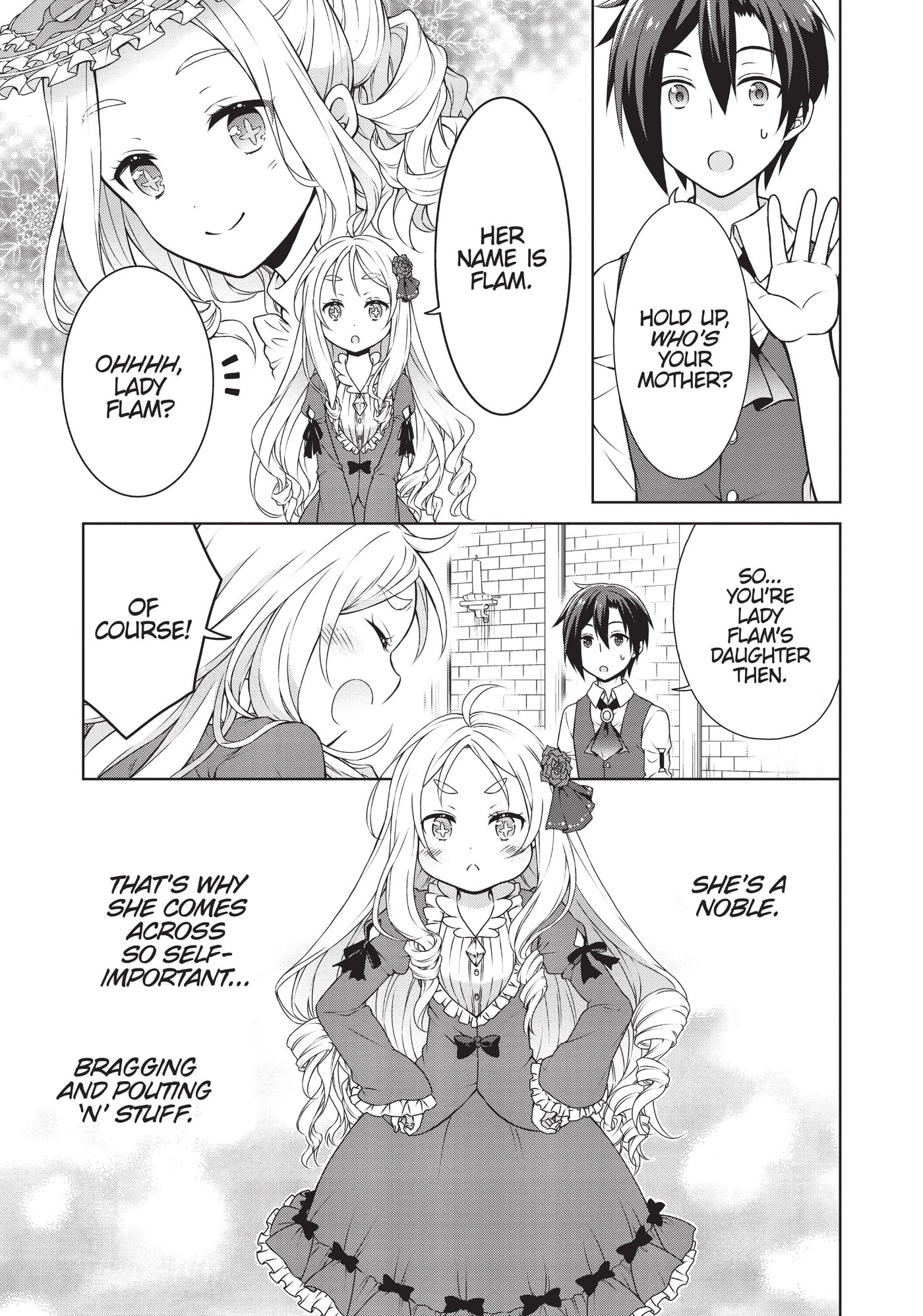 Drugstore in Another World: The Slow Life of a Cheat Pharmacist Chapter 0 page 69 - 