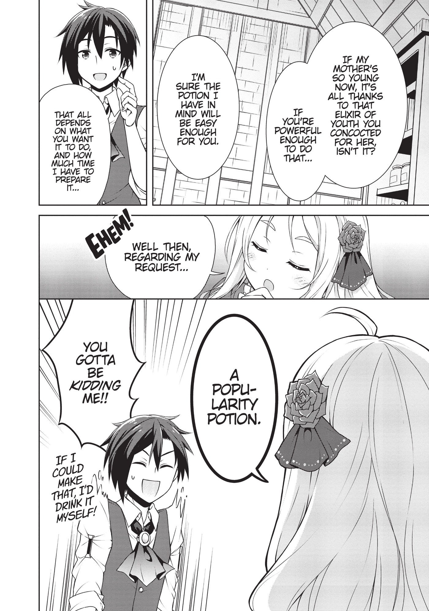 Drugstore in Another World: The Slow Life of a Cheat Pharmacist Chapter 0 page 70 - 