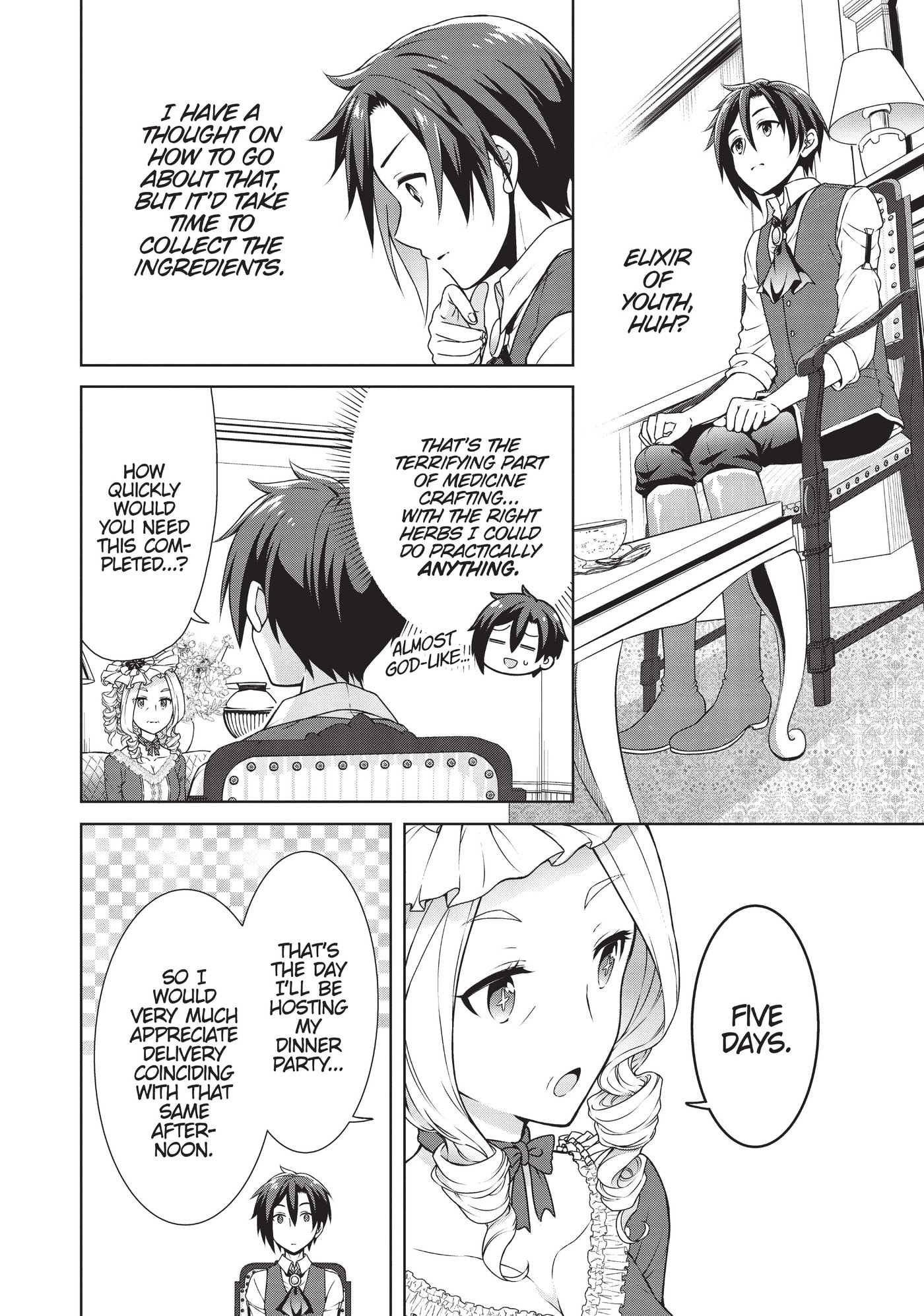 Drugstore in Another World: The Slow Life of a Cheat Pharmacist Chapter 0 page 8 - 