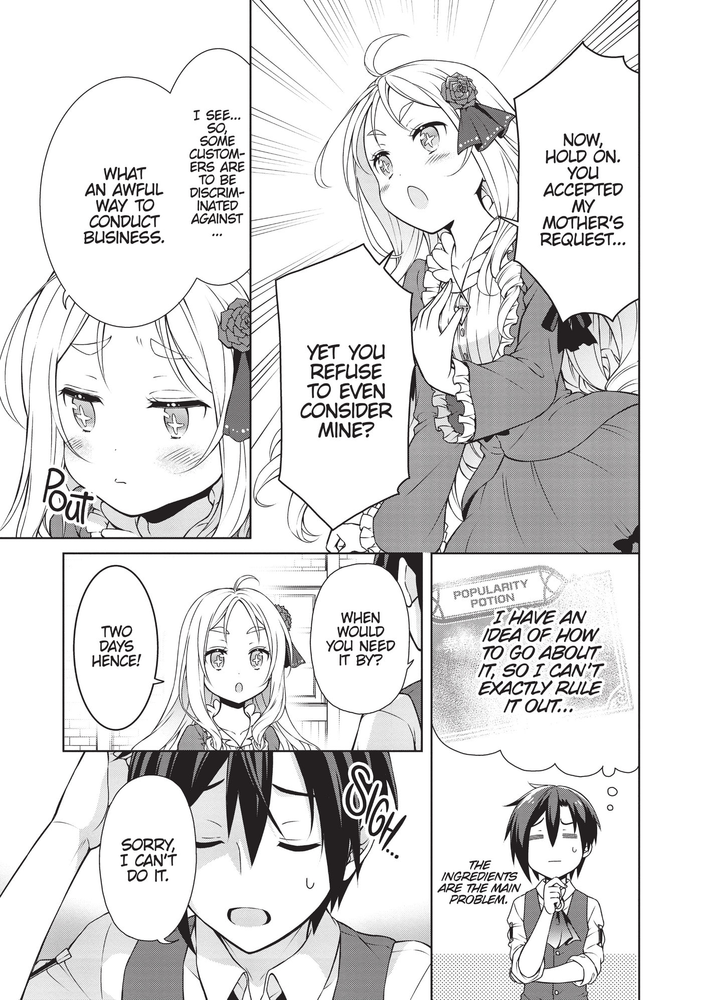 Drugstore in Another World: The Slow Life of a Cheat Pharmacist Chapter 0 page 71 - 