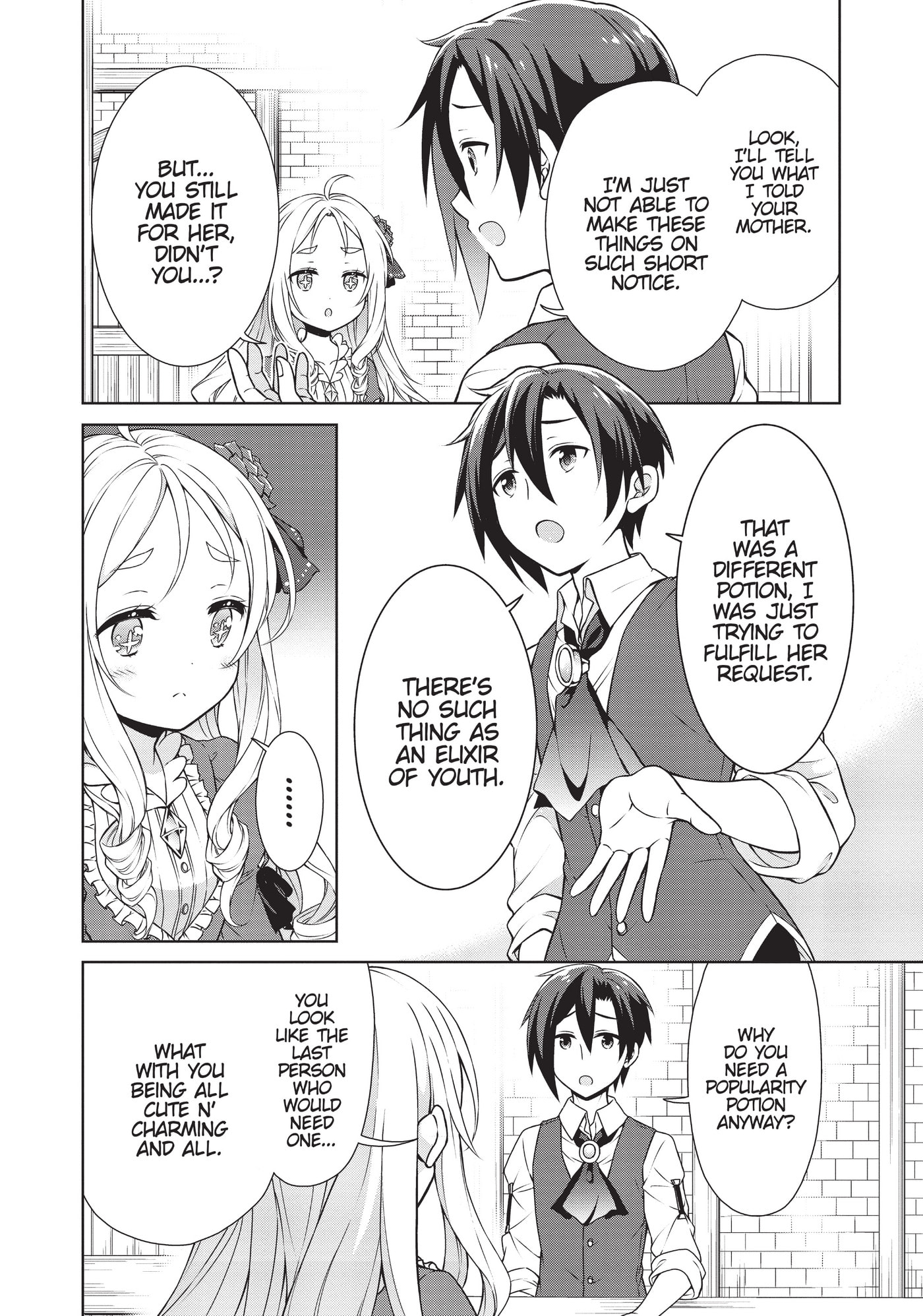 Drugstore in Another World: The Slow Life of a Cheat Pharmacist Chapter 0 page 72 - 