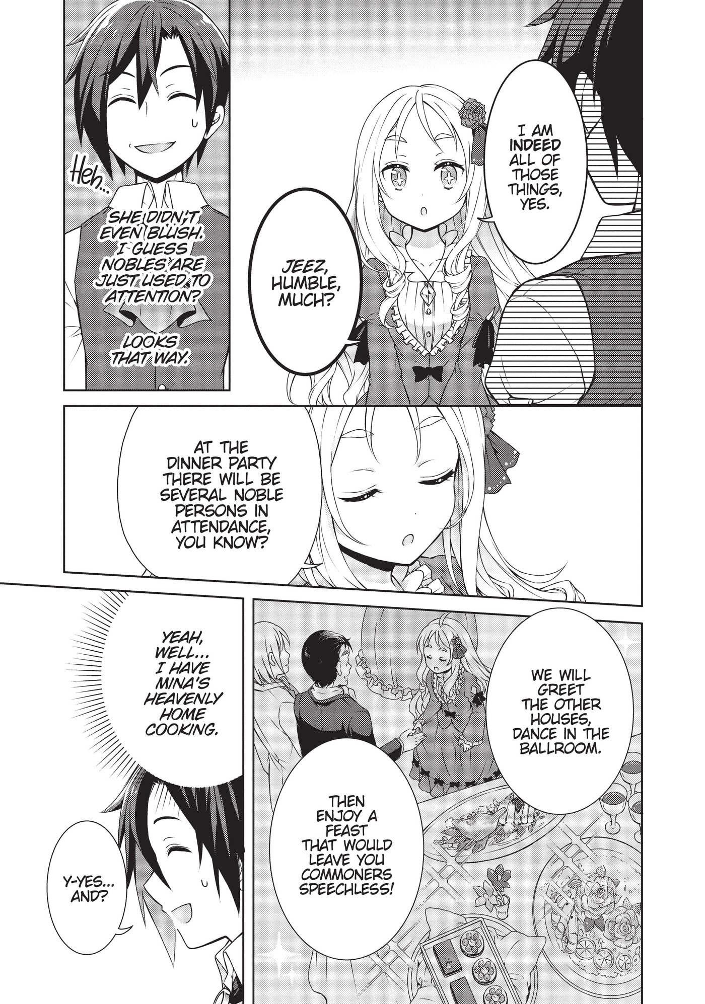 Drugstore in Another World: The Slow Life of a Cheat Pharmacist Chapter 0 page 73 - 
