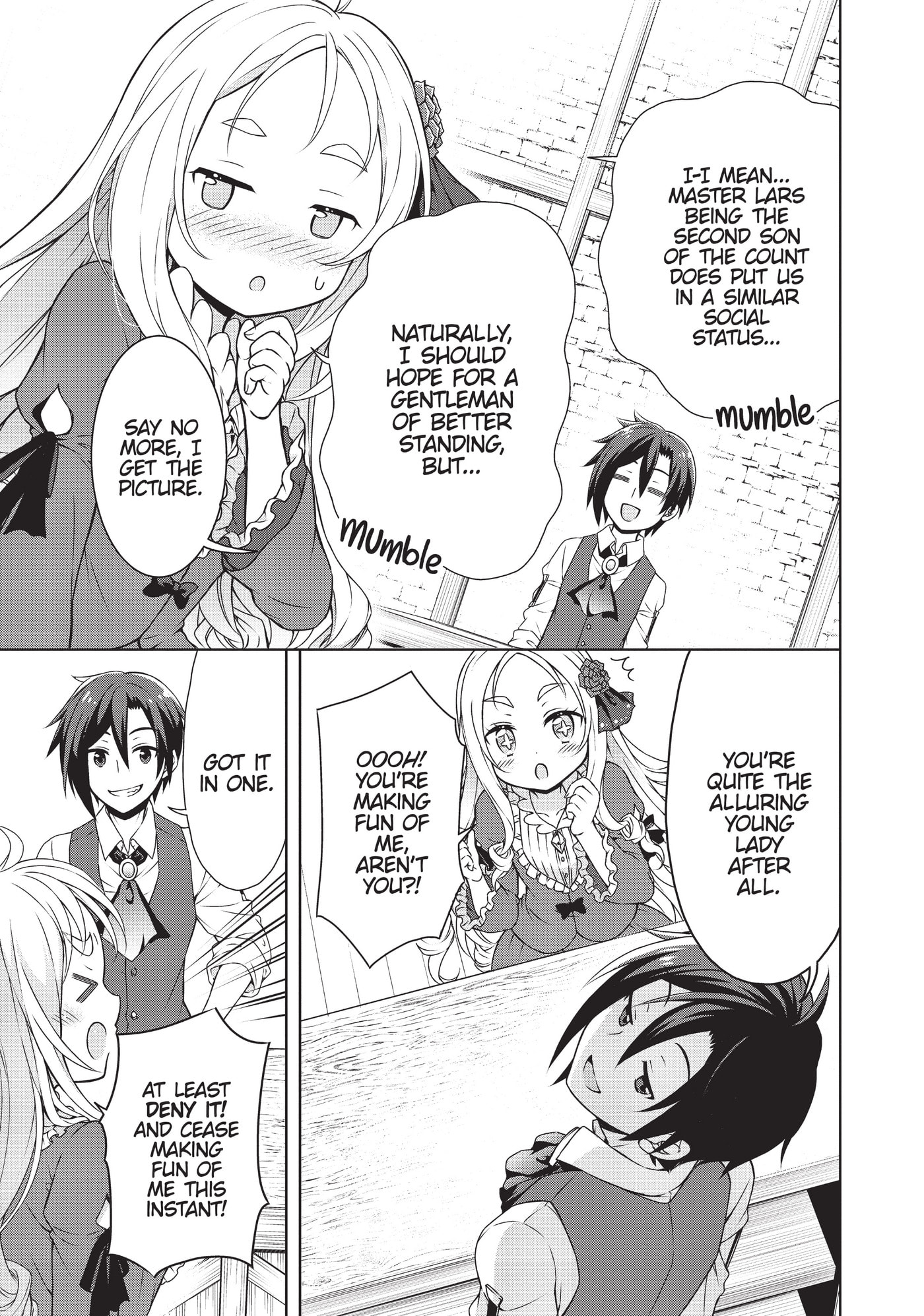Drugstore in Another World: The Slow Life of a Cheat Pharmacist Chapter 0 page 75 - 