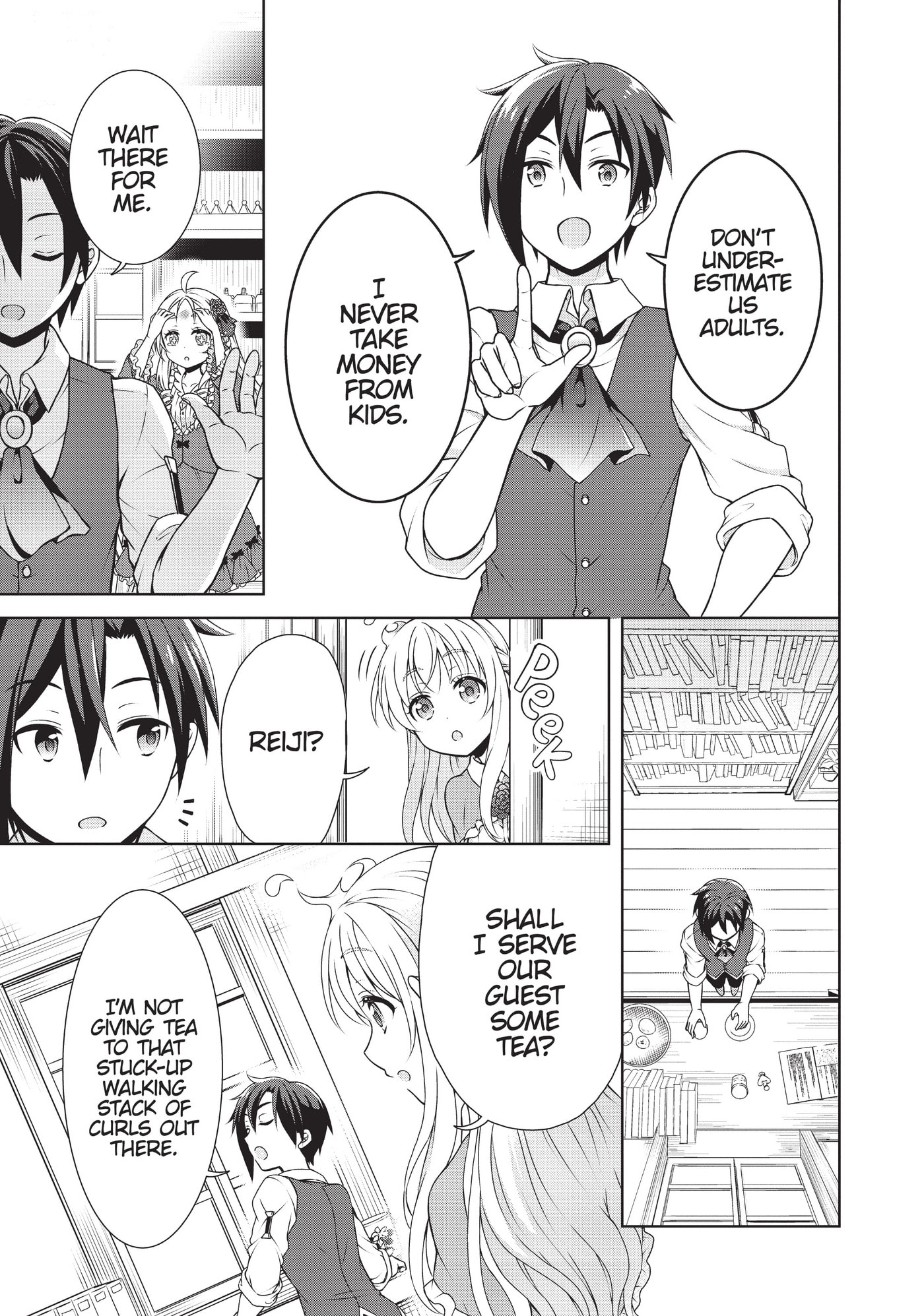 Drugstore in Another World: The Slow Life of a Cheat Pharmacist Chapter 0 page 79 - 