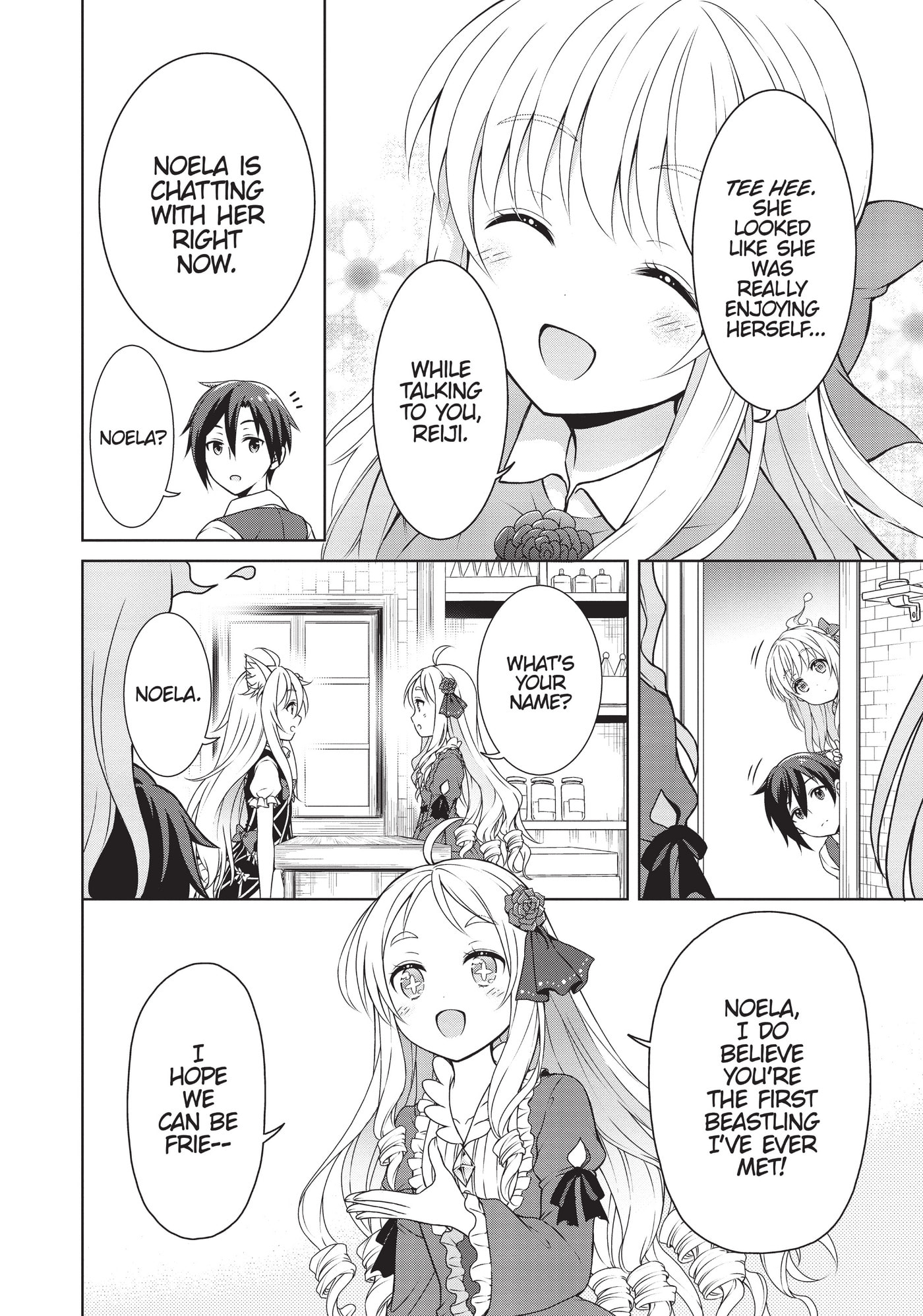 Drugstore in Another World: The Slow Life of a Cheat Pharmacist Chapter 0 page 80 - 